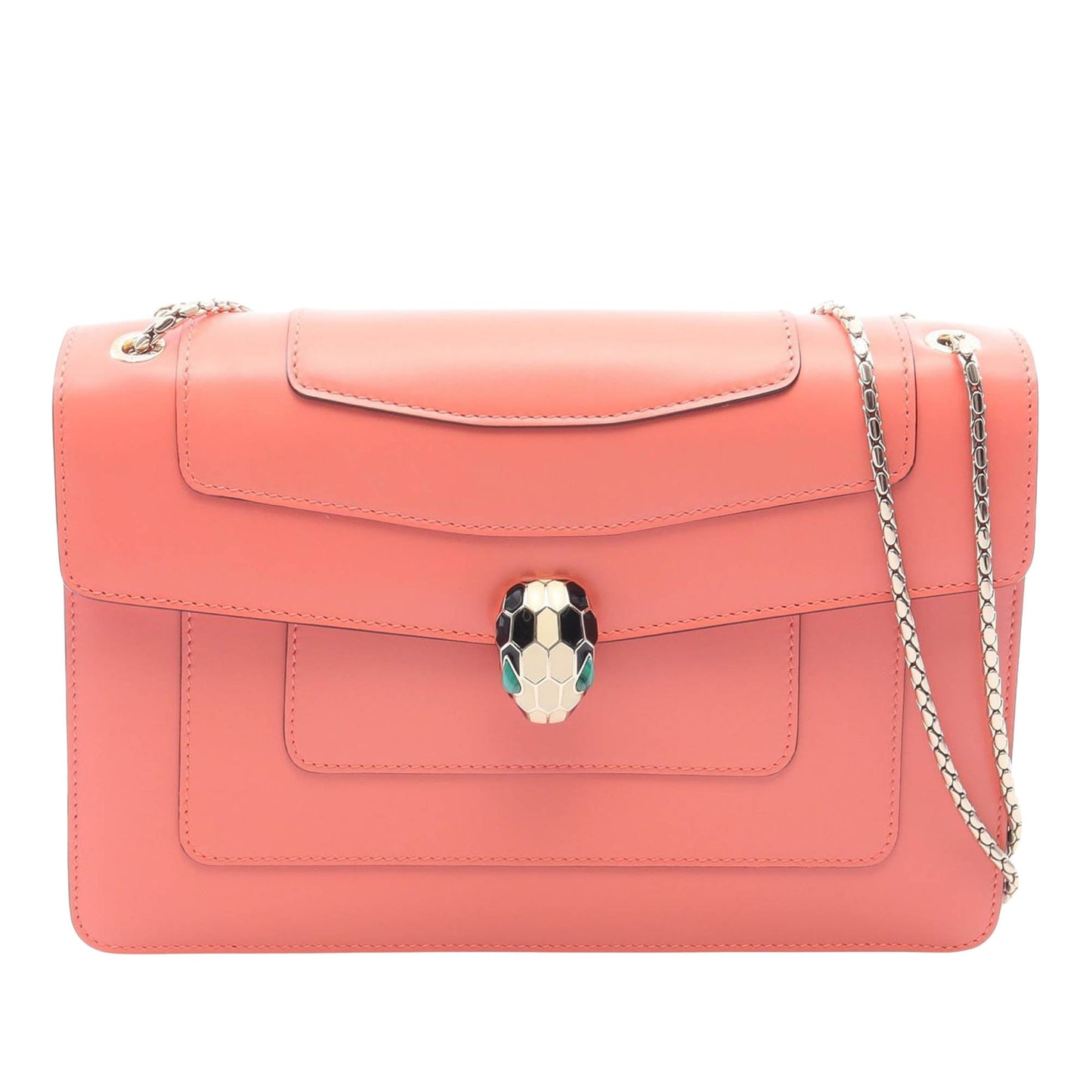 Bvlgari Calfskin Serpenti Forever Crossbody