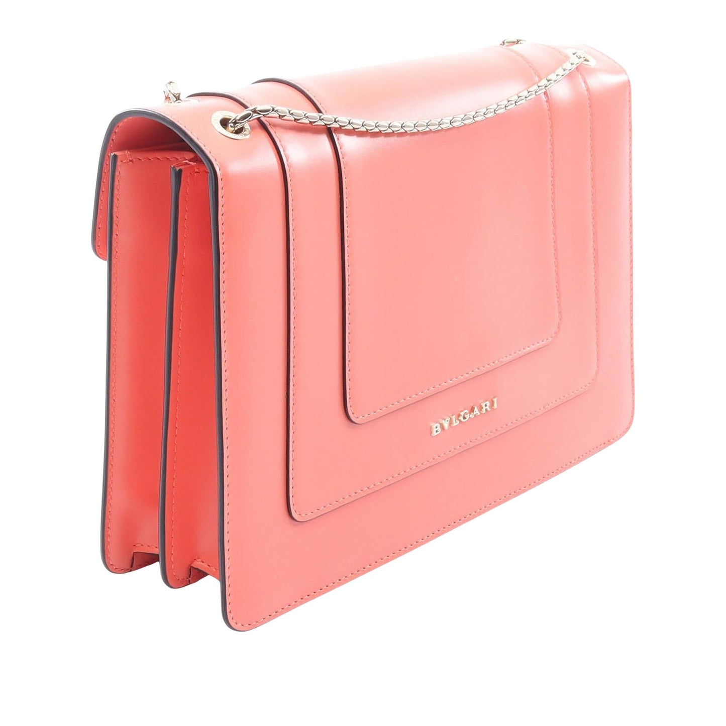 Bvlgari Calfskin Serpenti Forever Crossbody