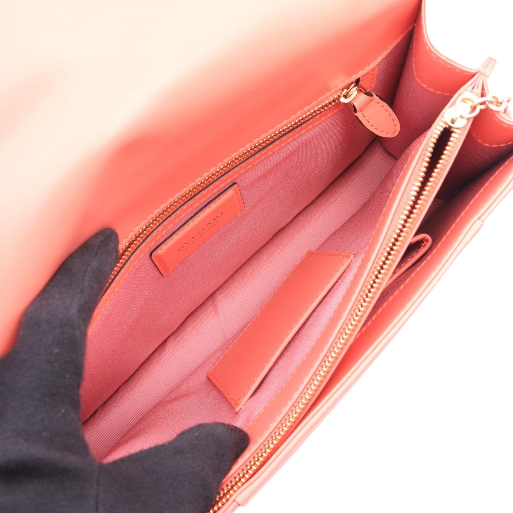 Bvlgari Calfskin Serpenti Forever Crossbody