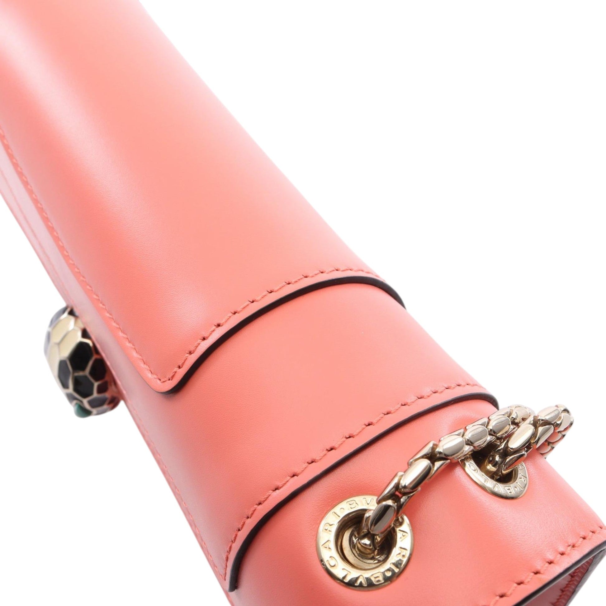 Bvlgari Calfskin Serpenti Forever Crossbody