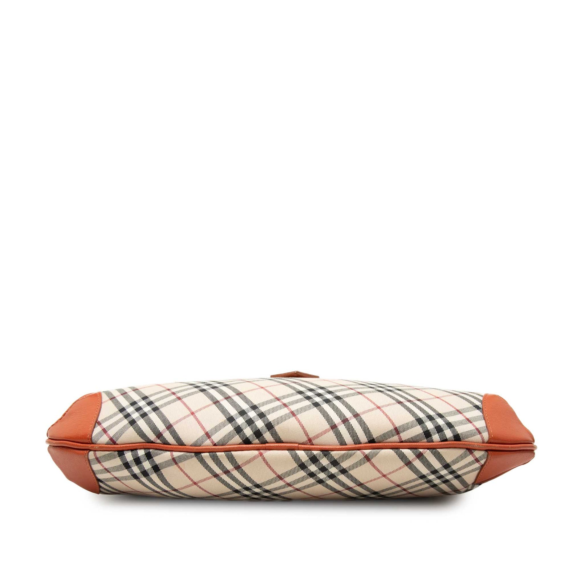 Burberry Nova Check Canvas Hobo