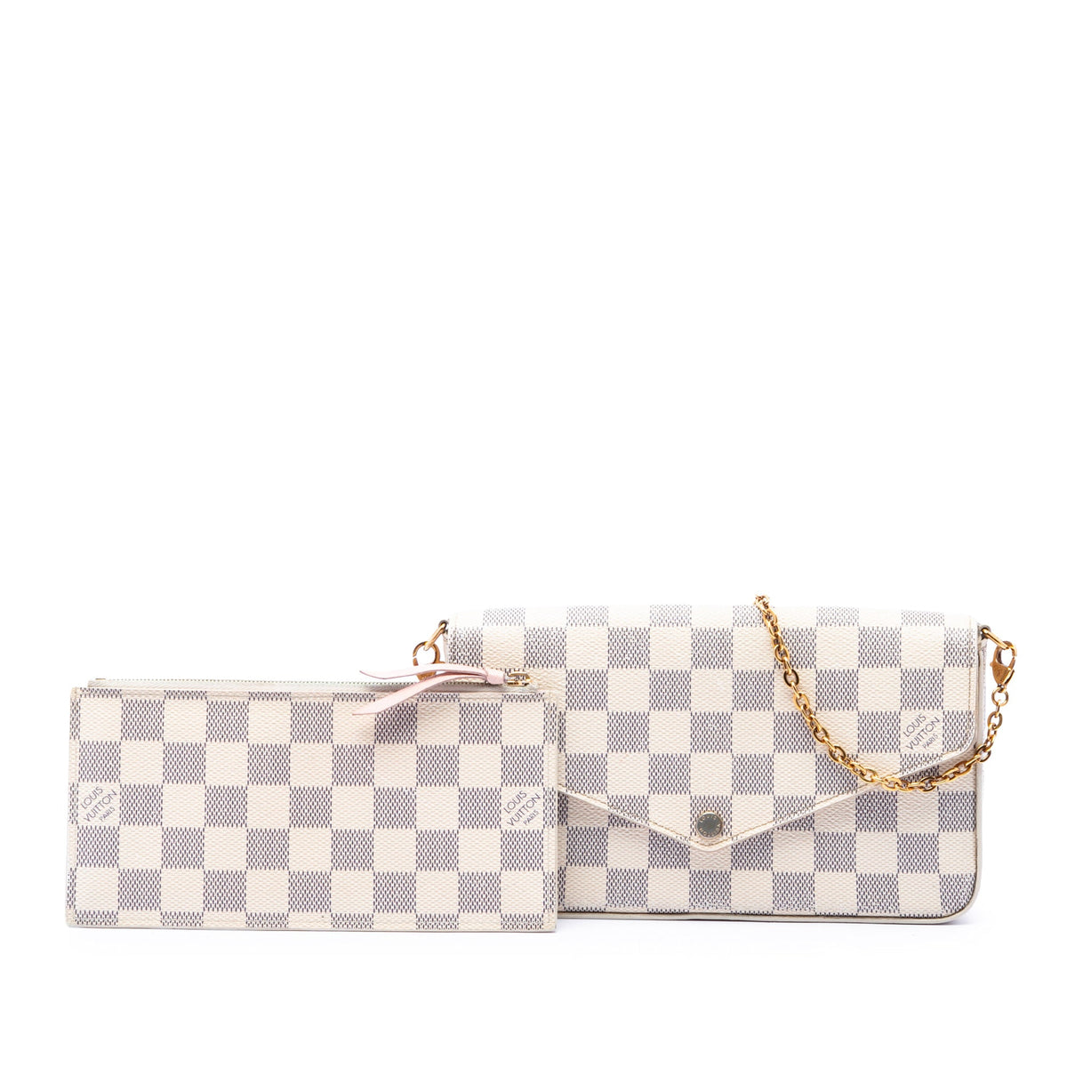 Louis Vuitton Damier Azur Pochette Felicie