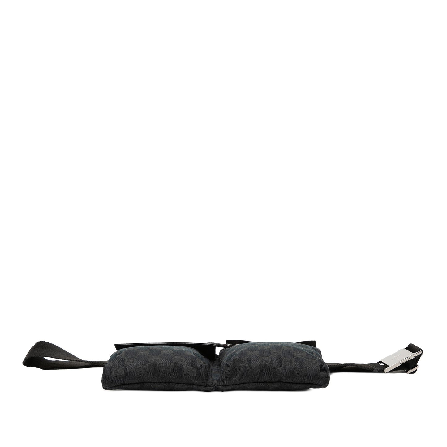 Gucci GG Canvas Double Pocket Belt Bag
