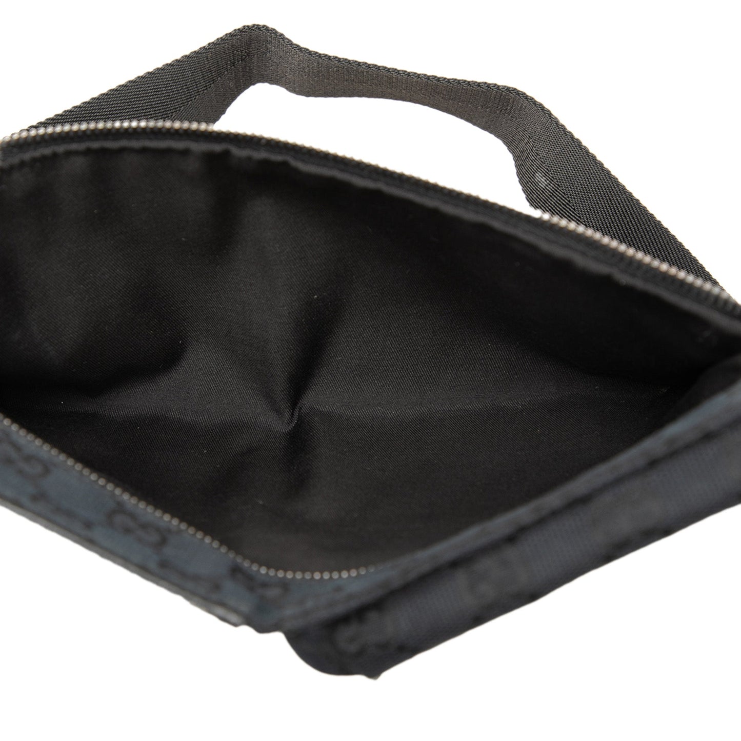 Gucci GG Canvas Double Pocket Belt Bag