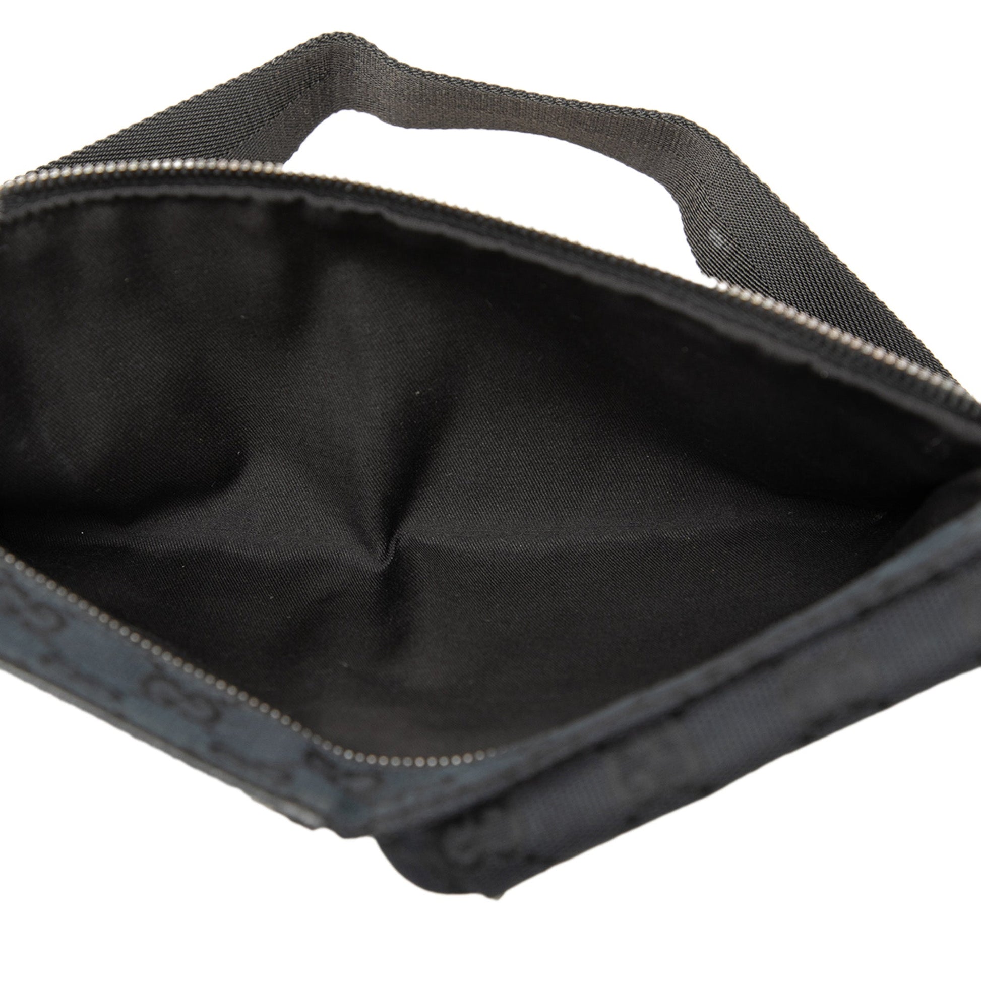 Gucci GG Canvas Double Pocket Belt Bag