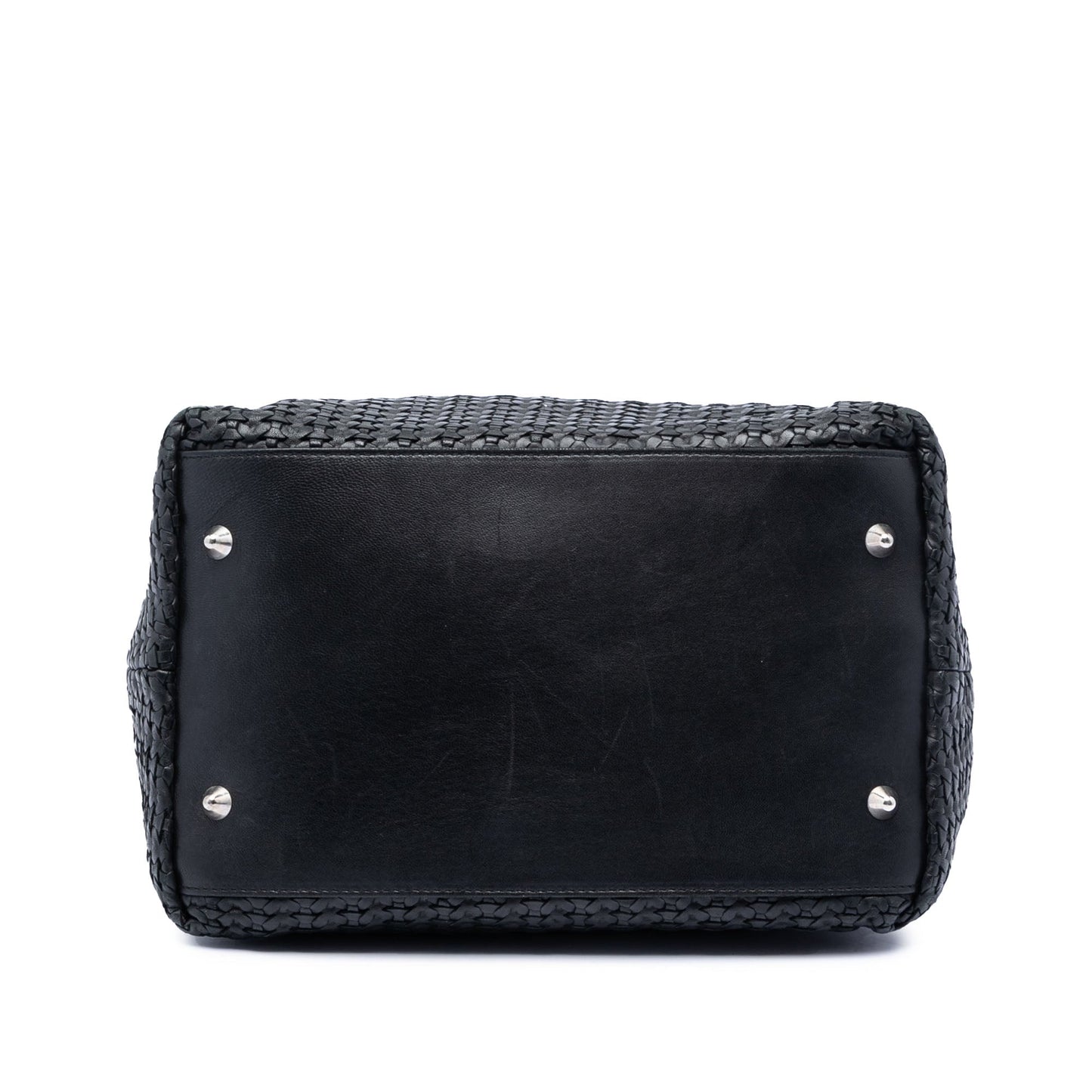 Dior Medium Woven Calfskin Soft Lady Dior