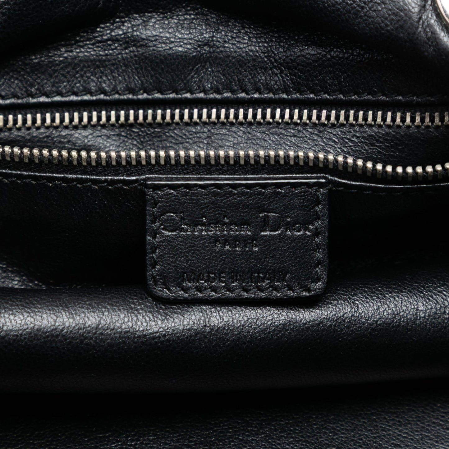 Dior Medium Woven Calfskin Soft Lady Dior