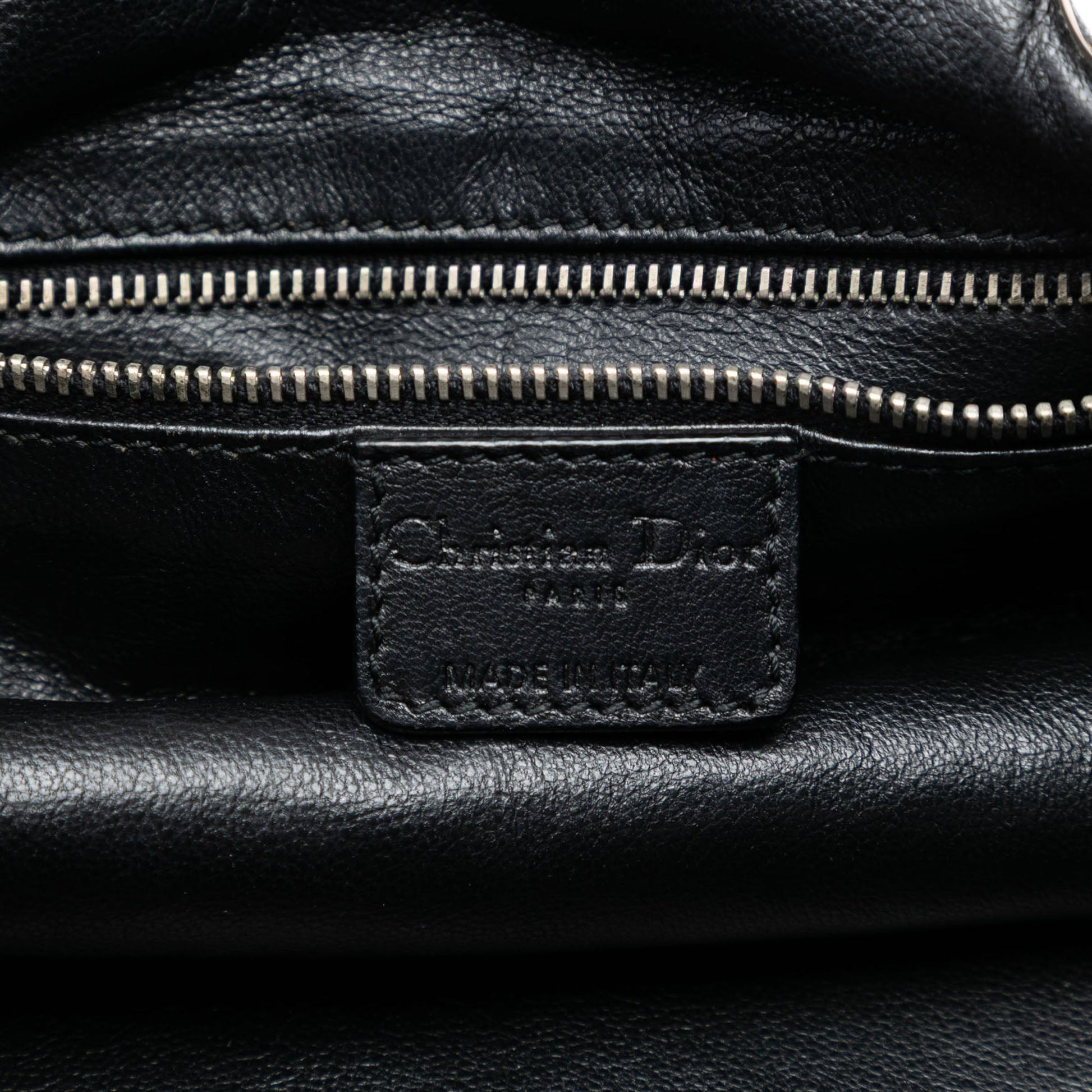 Dior Medium Woven Calfskin Soft Lady Dior