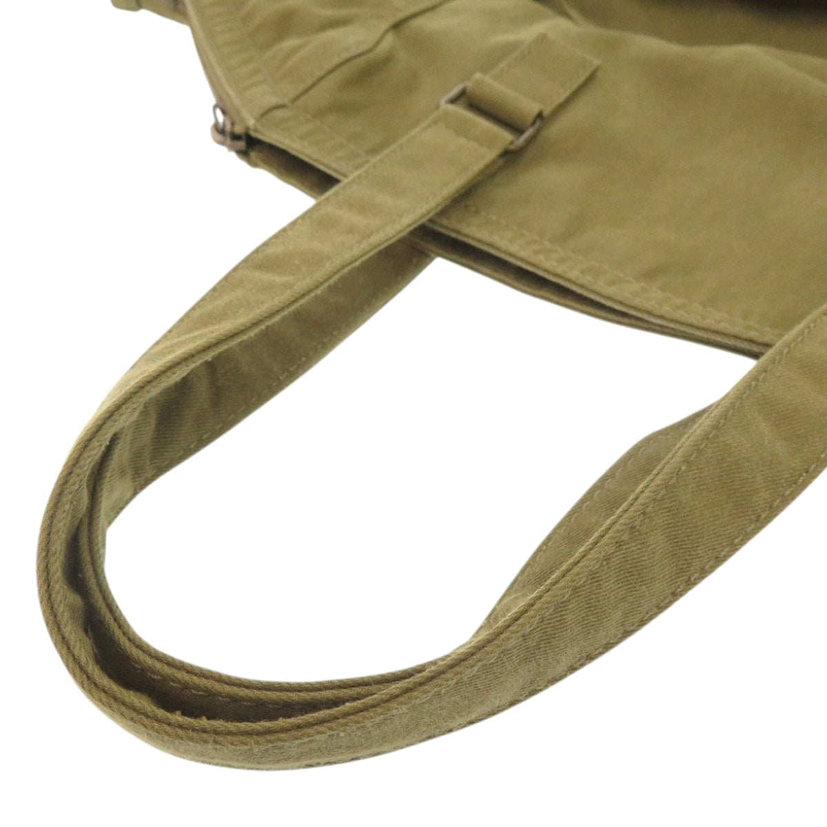 Saint Laurent Large Canvas Downtown Tote