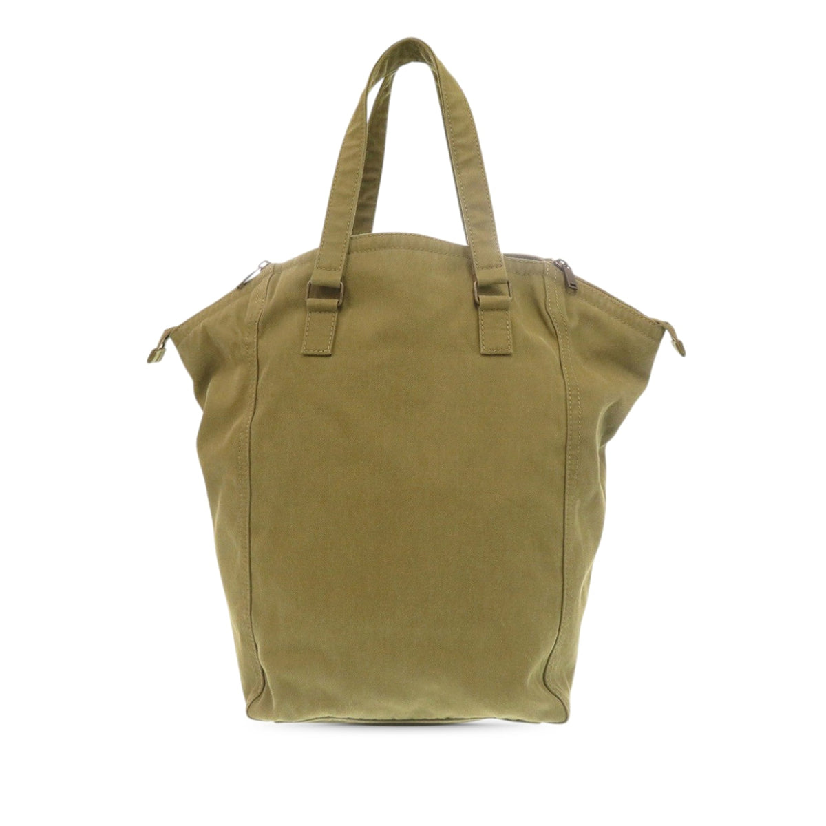 Saint Laurent Large Canvas Downtown Tote