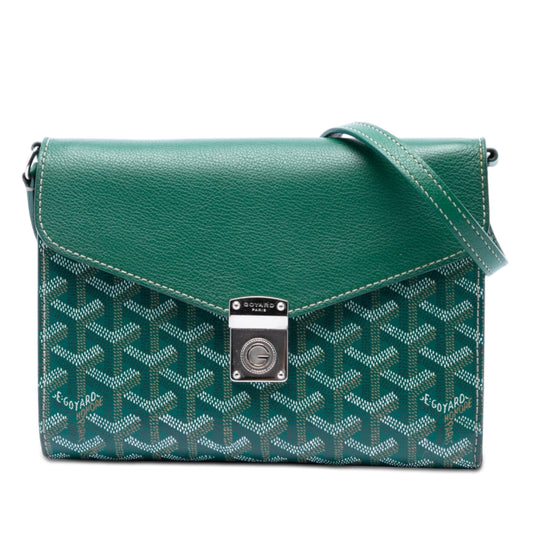 Goyard Goyardine Chypre Wallet Pouch