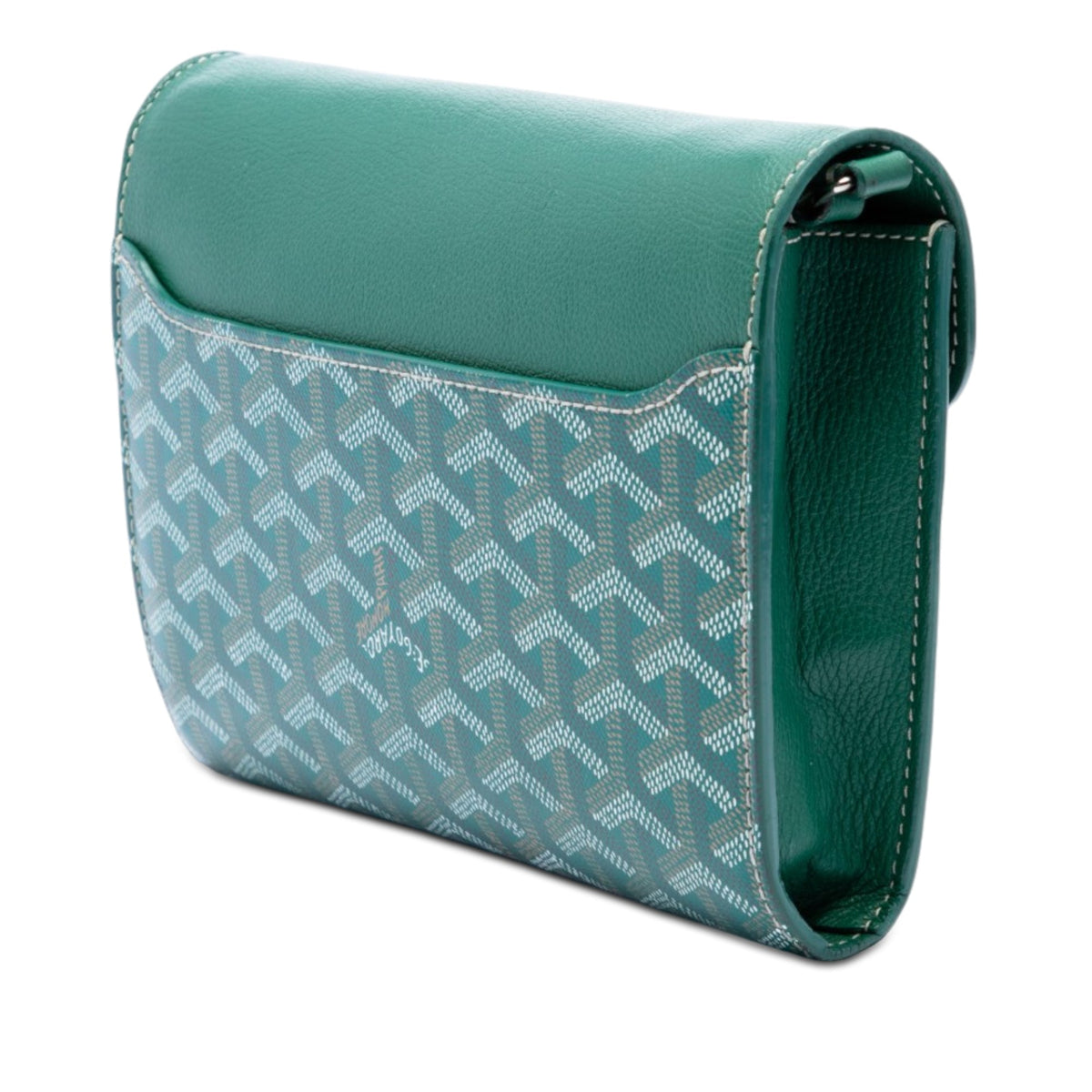 Goyard Goyardine Chypre Wallet Pouch