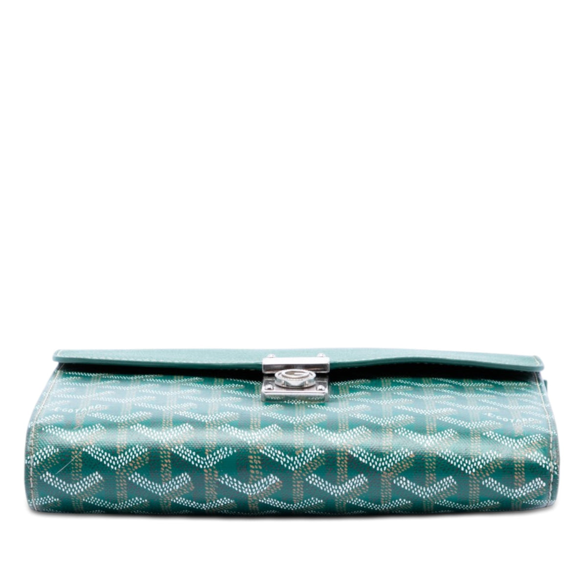Goyard Goyardine Chypre Wallet Pouch