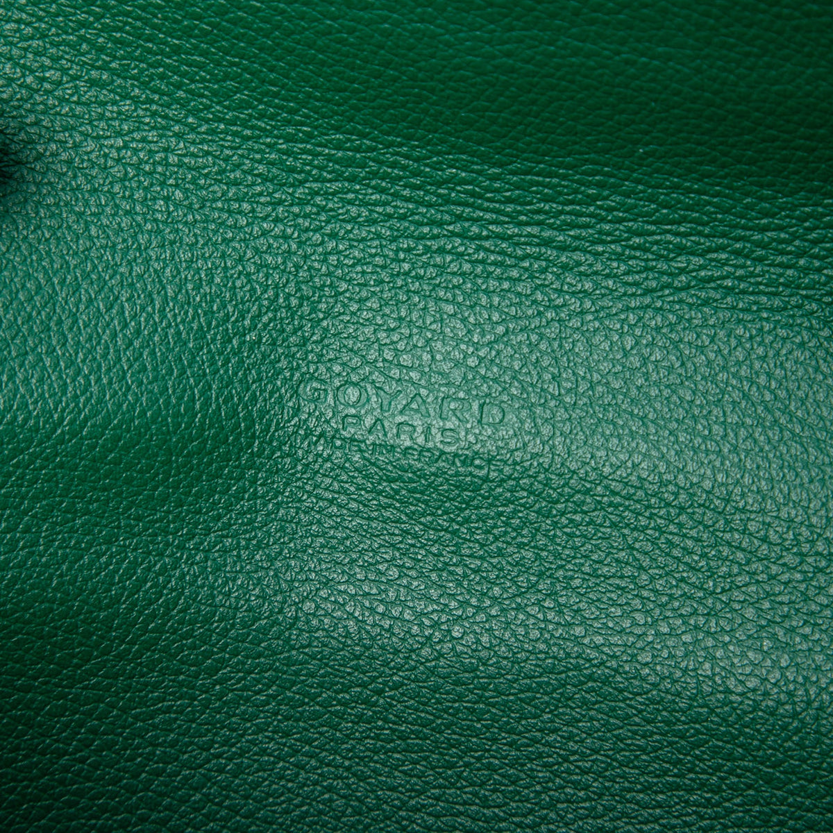 Goyard Goyardine Chypre Wallet Pouch