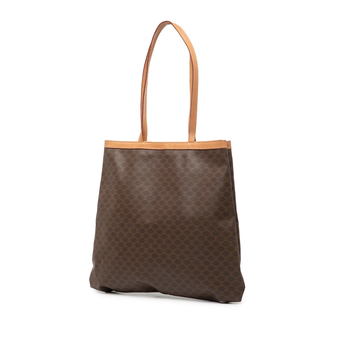 Celine Macadam Coated Canvas Tote