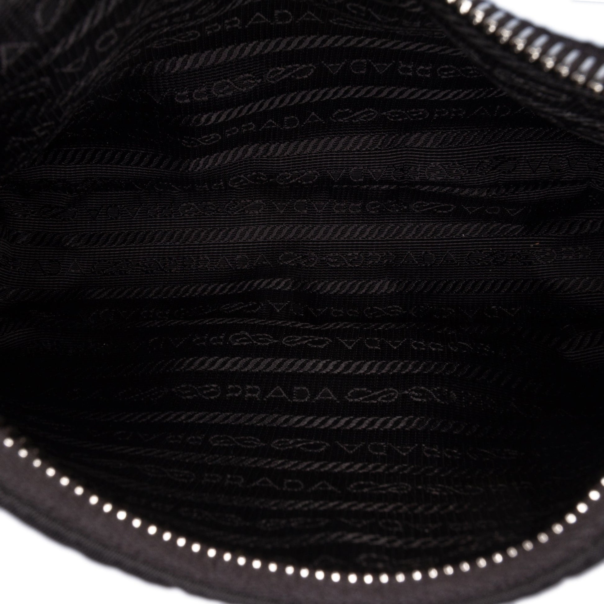 Prada Saffiano Trimmed Re Nylon Re Edition 2005 Satchel