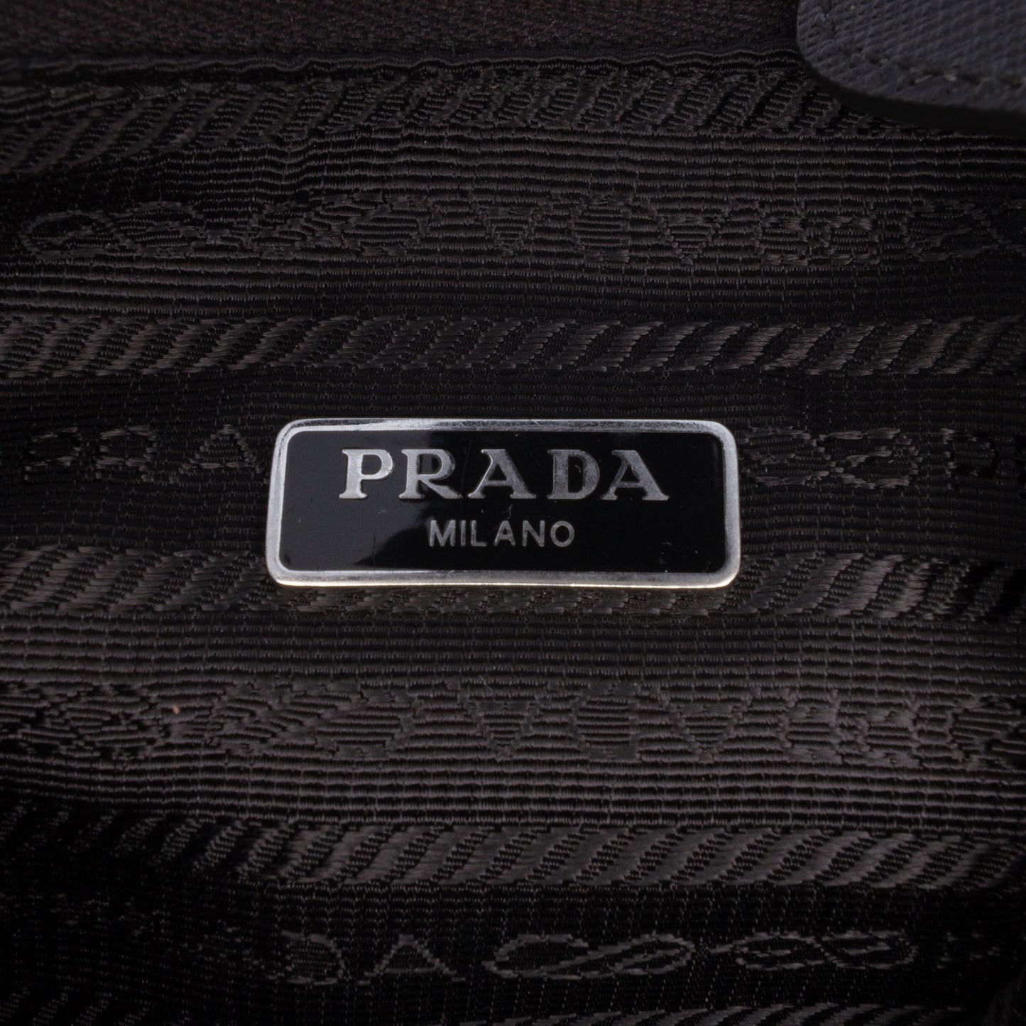 Prada Saffiano Trimmed Re Nylon Re Edition 2005 Satchel