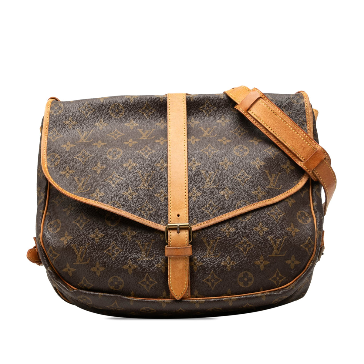 Louis Vuitton Monogram Saumur 35