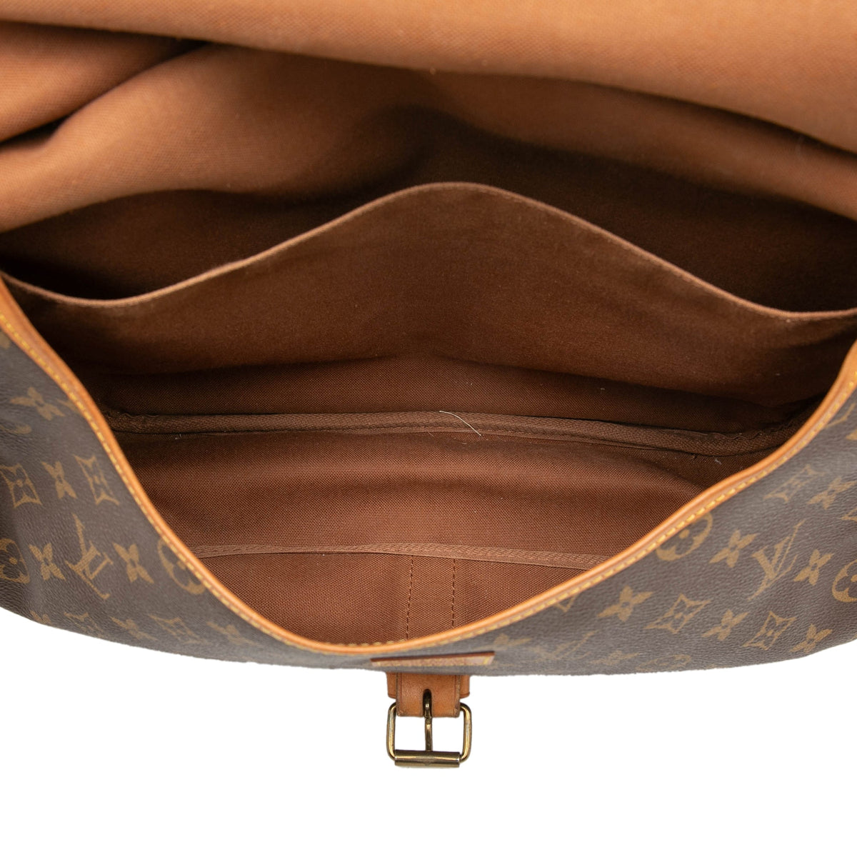 Louis Vuitton Monogram Saumur 35