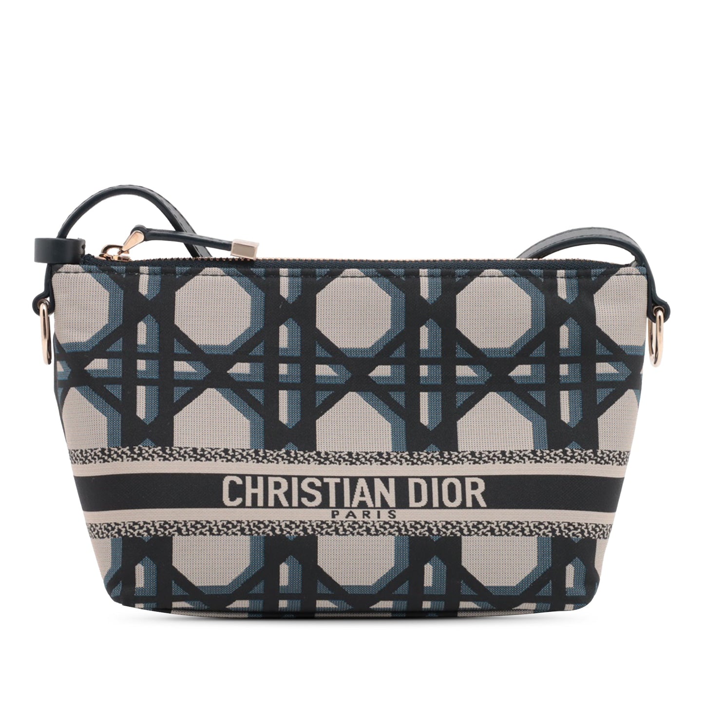 Dior DiorTravel Technical Fabric Macrocannage Nomad Pouch