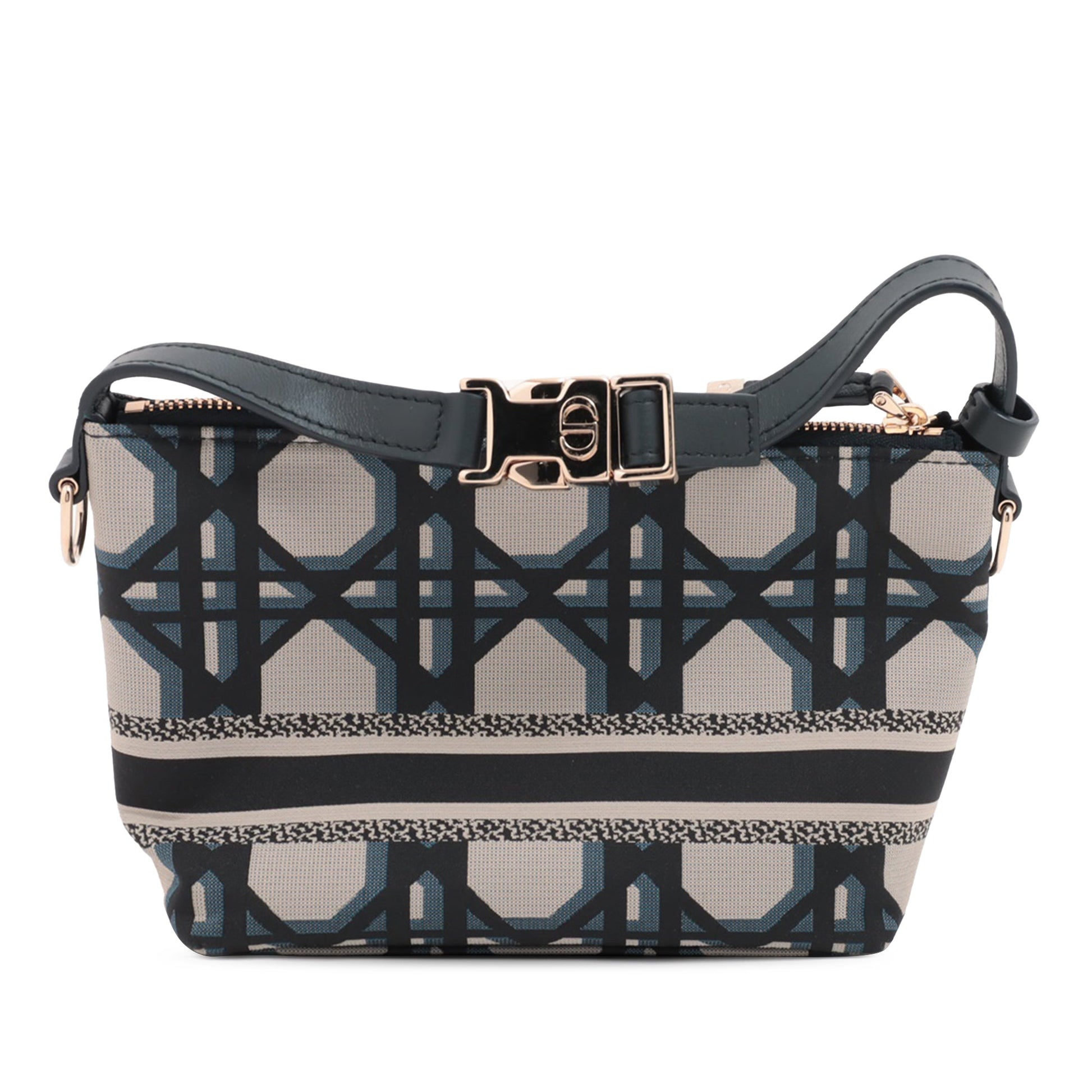 Dior DiorTravel Technical Fabric Macrocannage Nomad Pouch