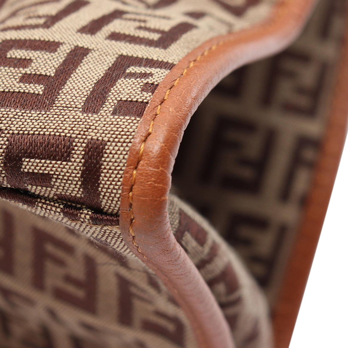 Fendi Zucchino Canvas Tote