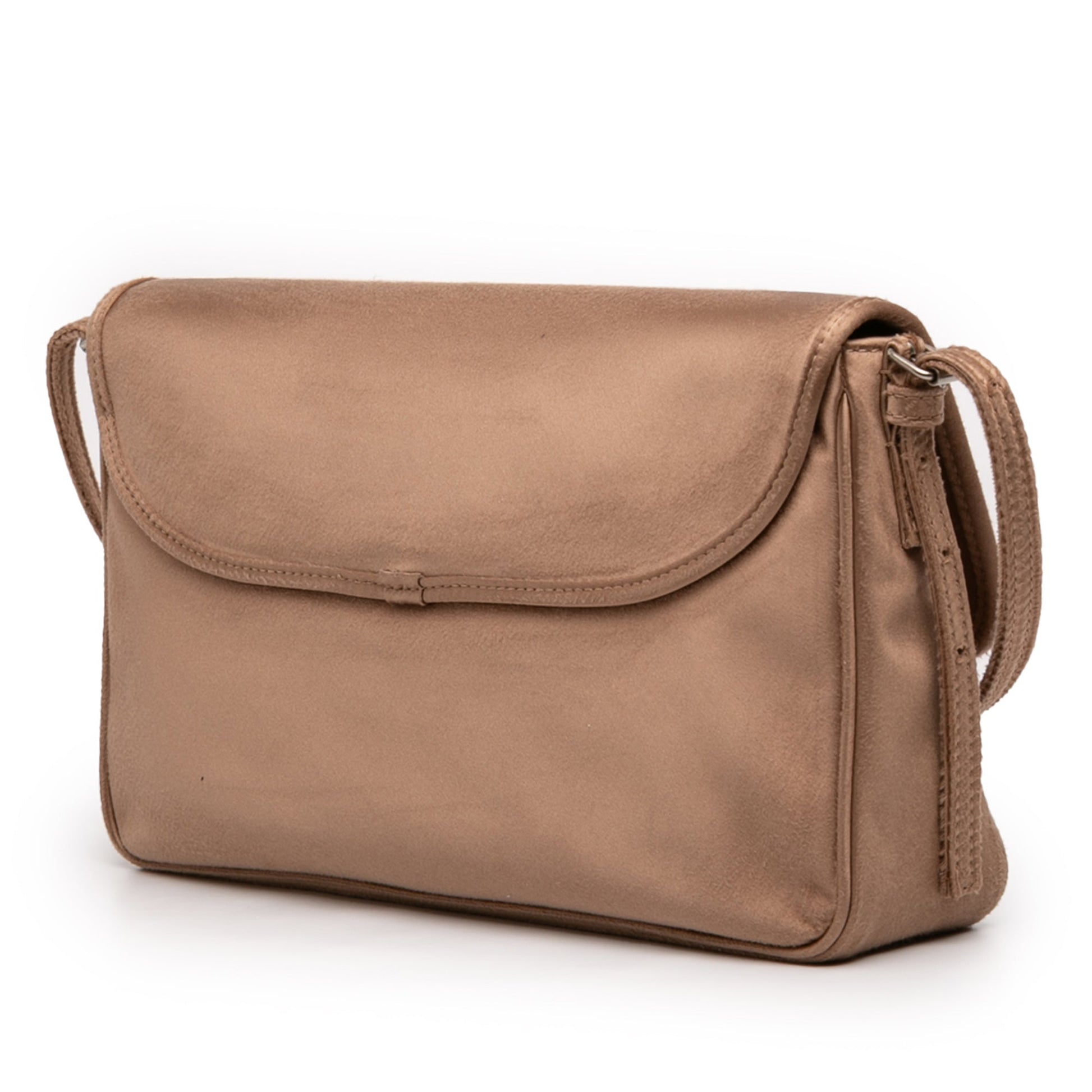 Distressed Satin Leopolda Pochette
