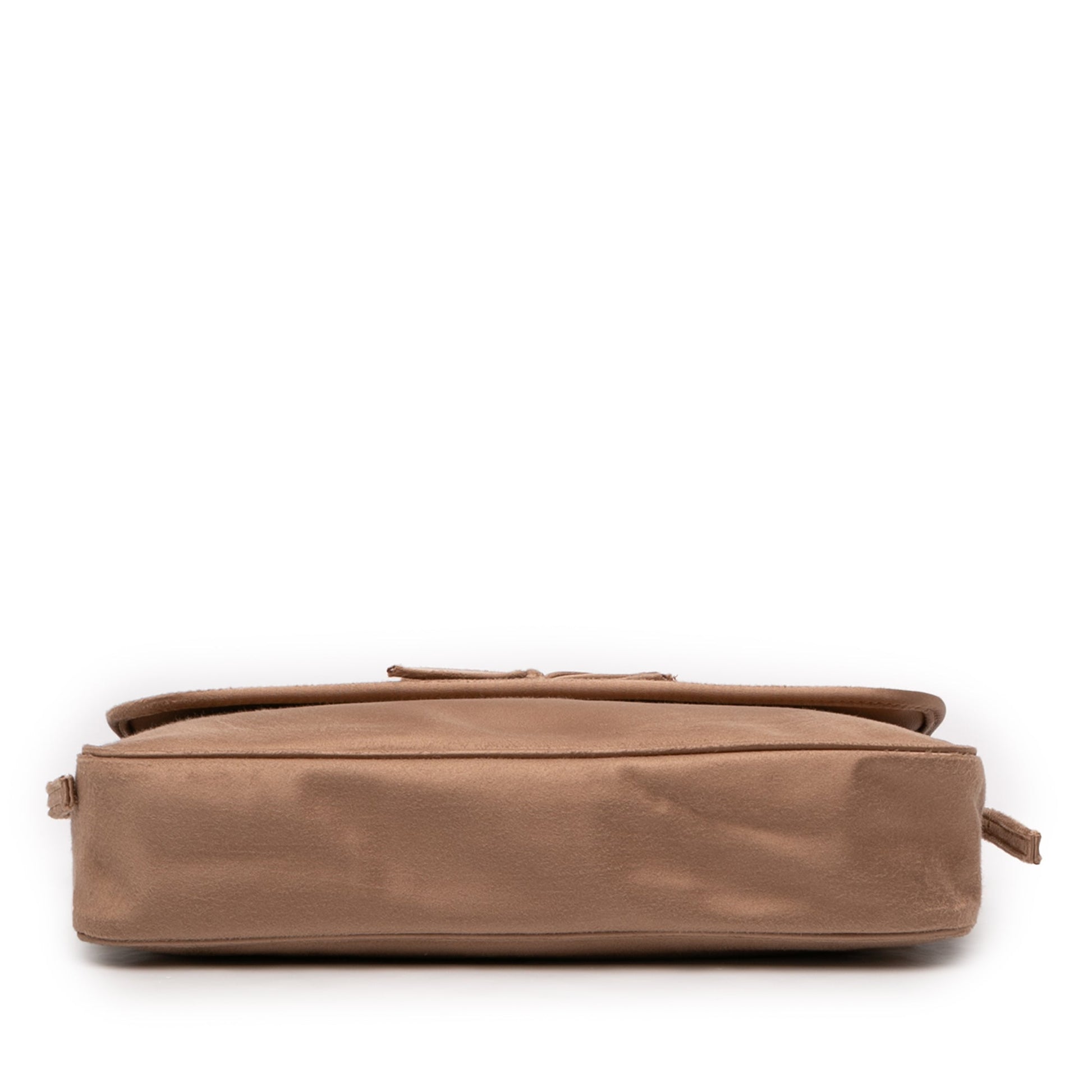 Distressed Satin Leopolda Pochette