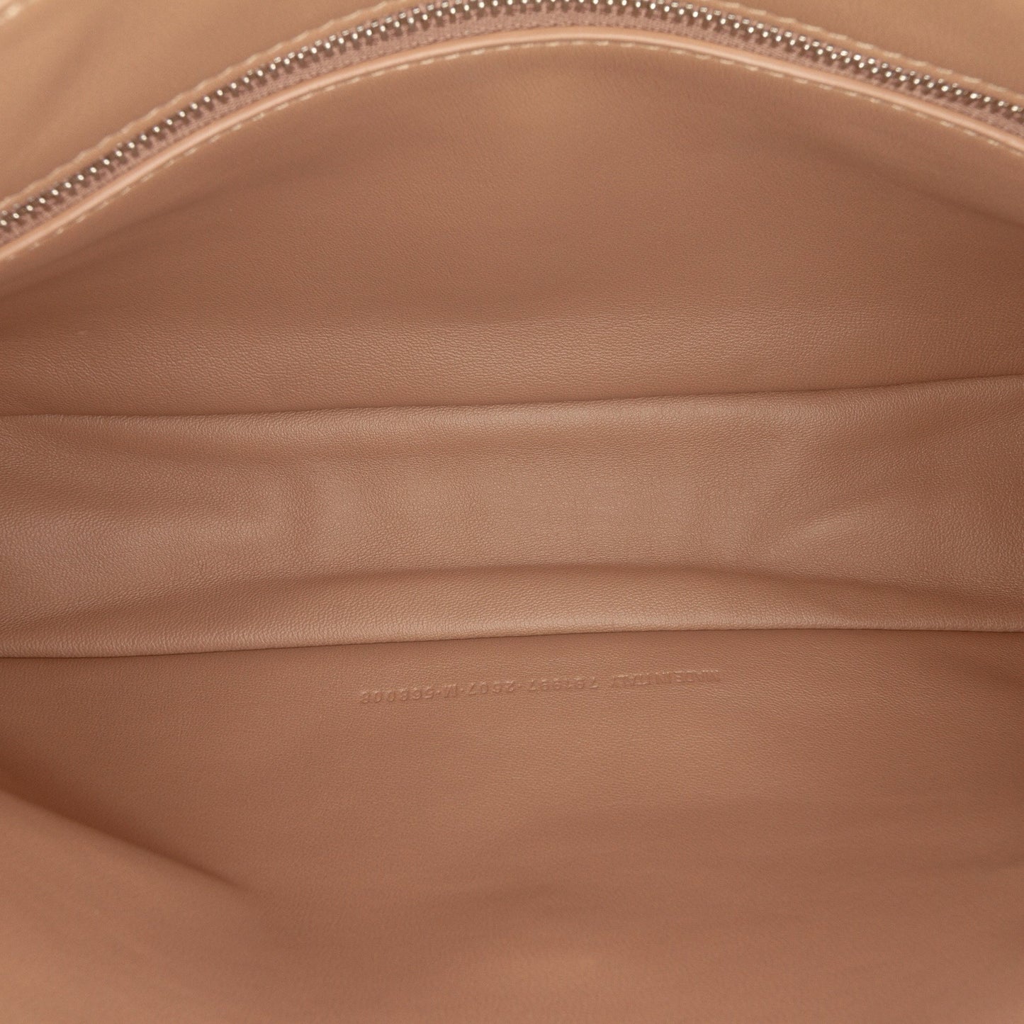 Distressed Satin Leopolda Pochette