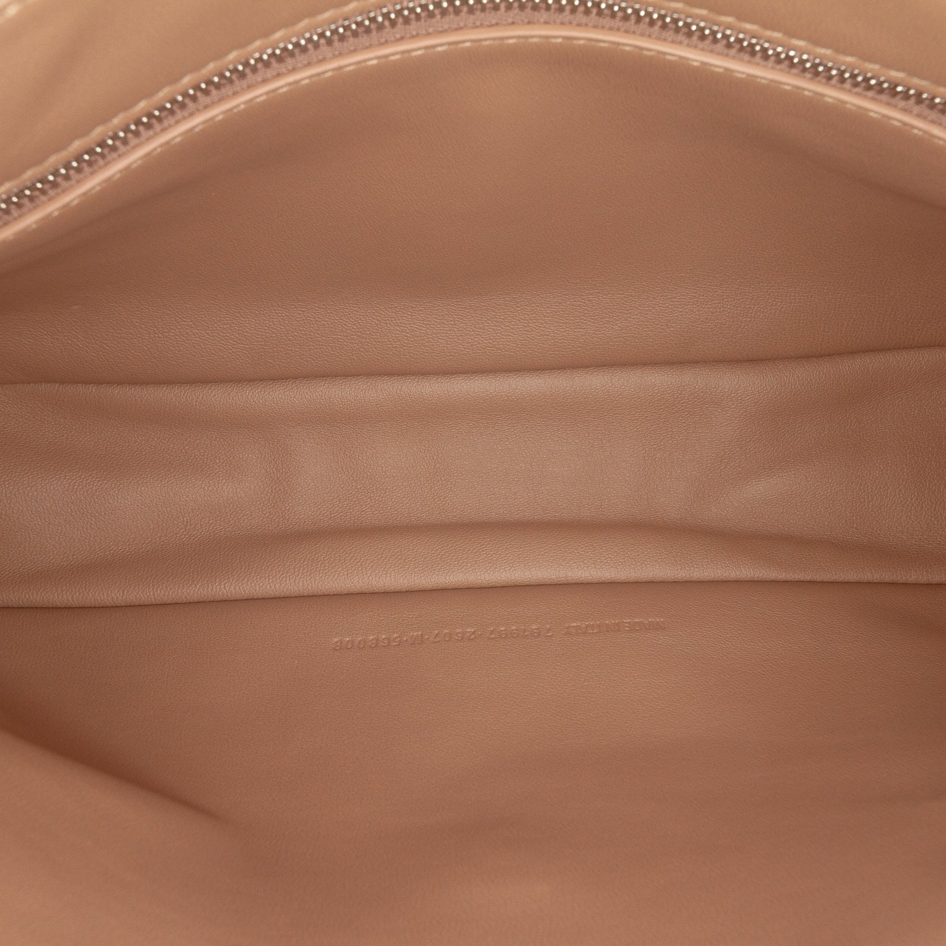 Distressed Satin Leopolda Pochette