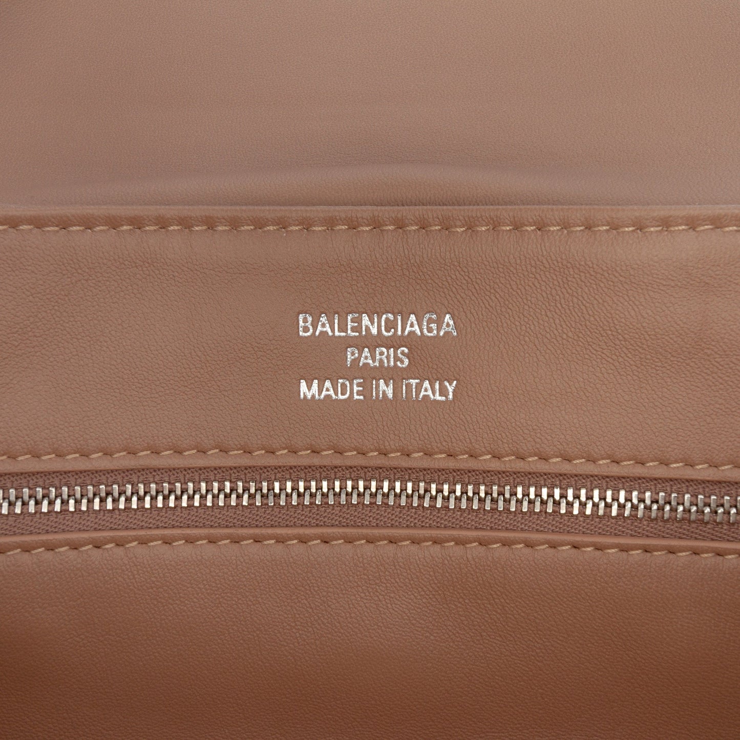Distressed Satin Leopolda Pochette