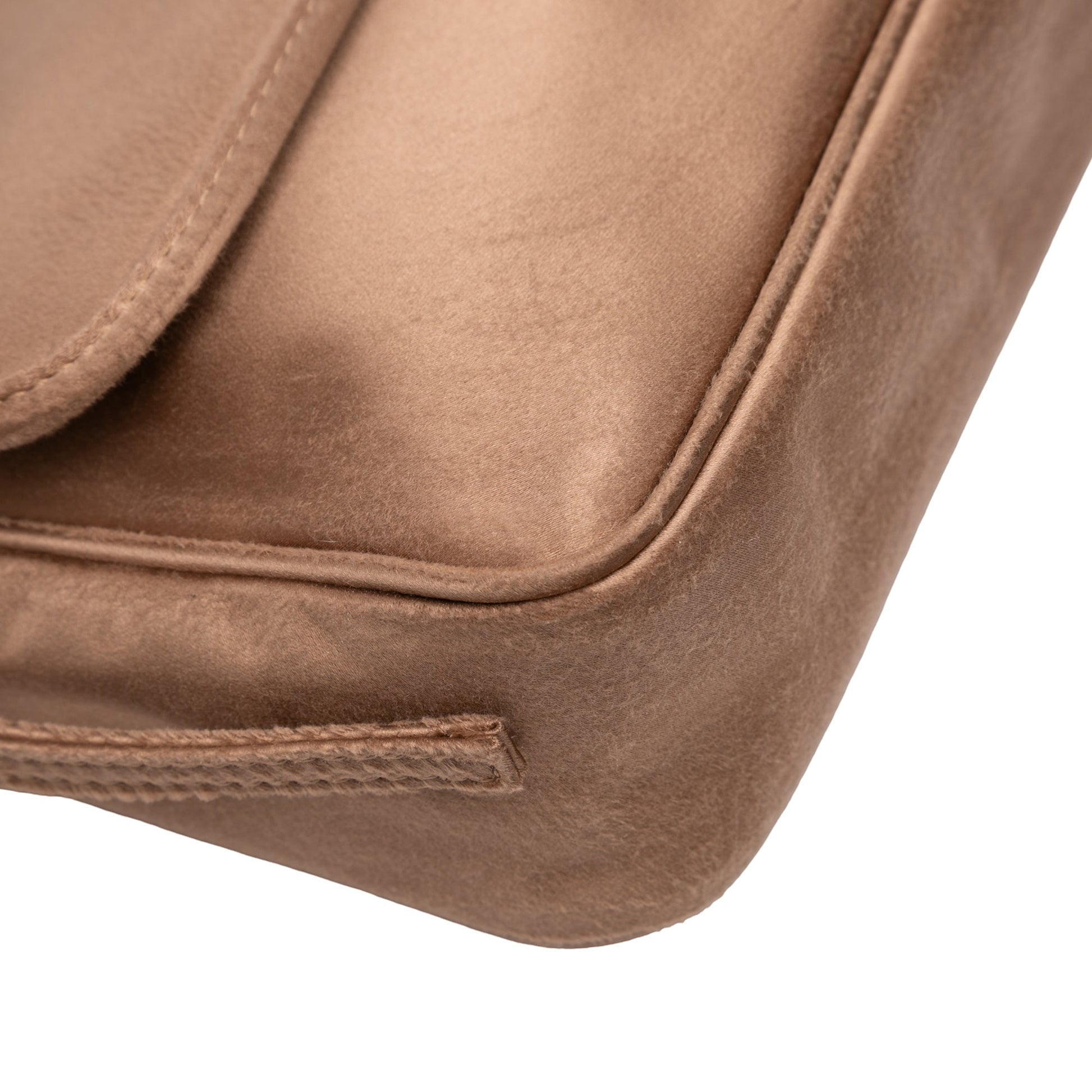 Distressed Satin Leopolda Pochette