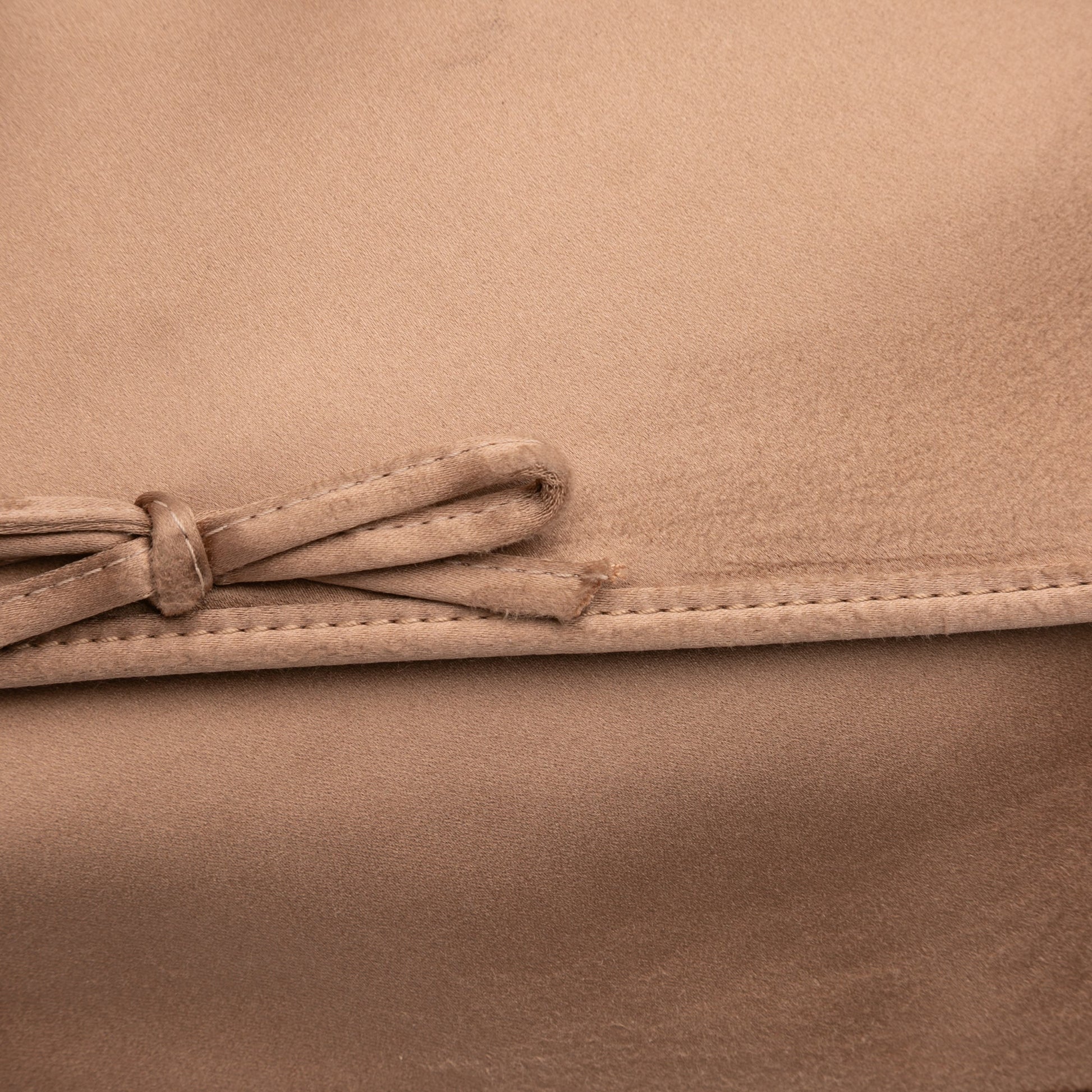 Distressed Satin Leopolda Pochette