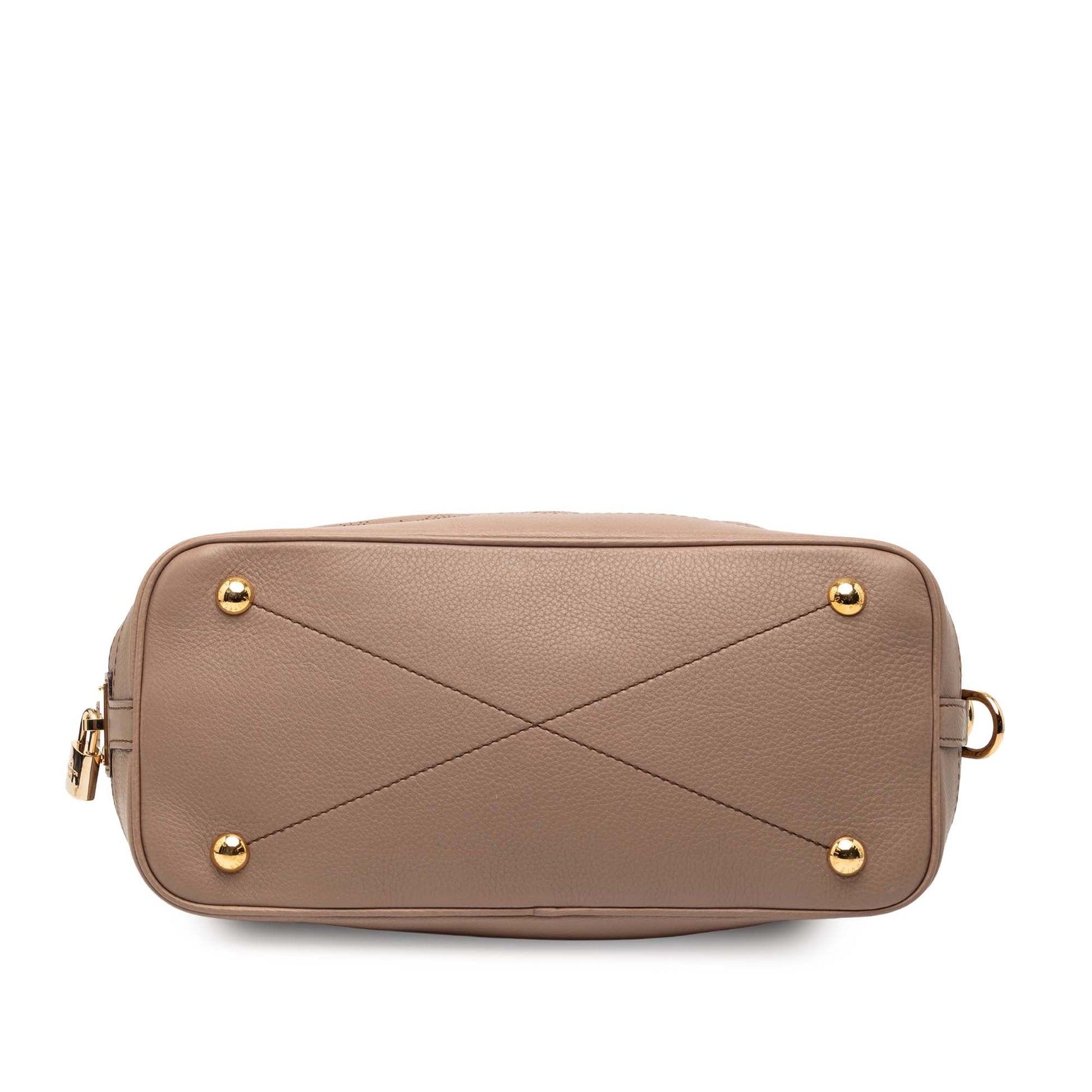 Louis Vuitton Monogram Mahina Stellar PM