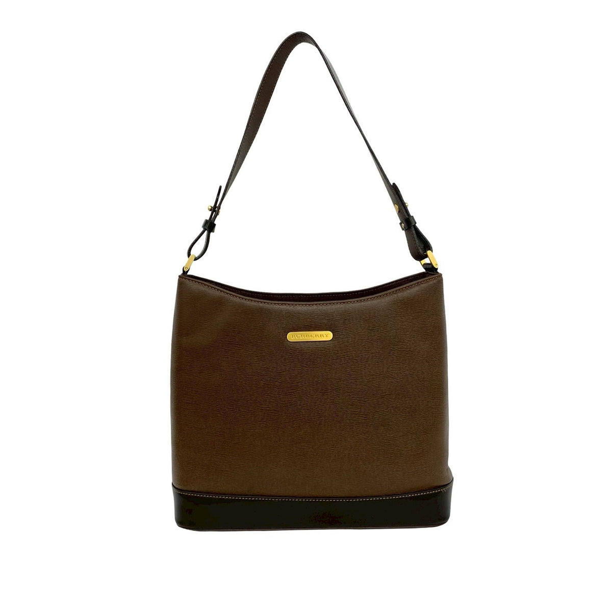 Burberry Leather Shoulder Bag