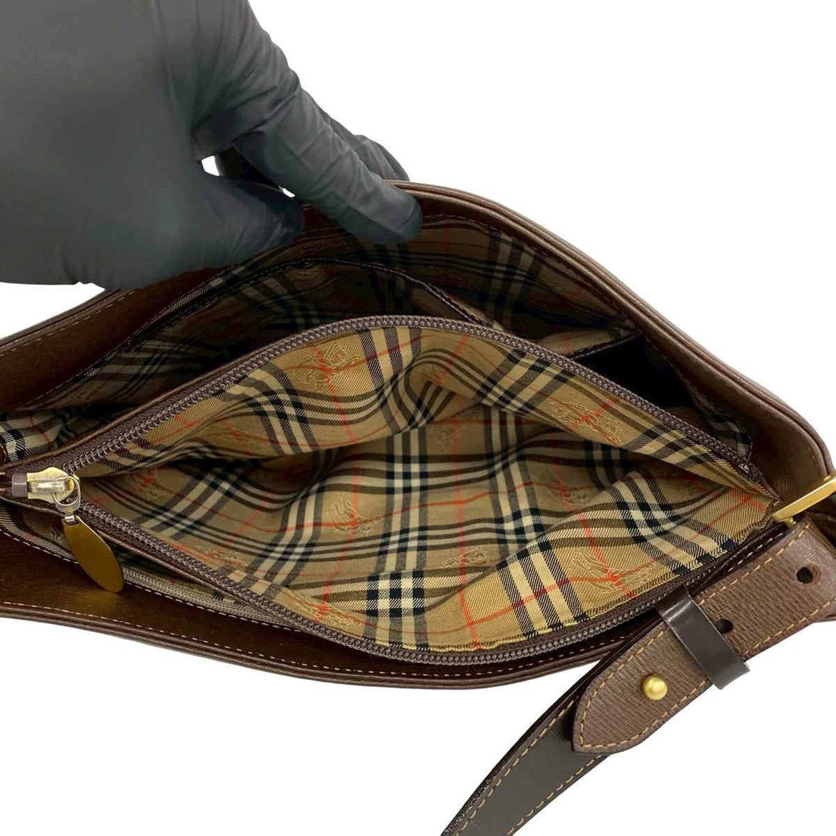Burberry Leather Shoulder Bag