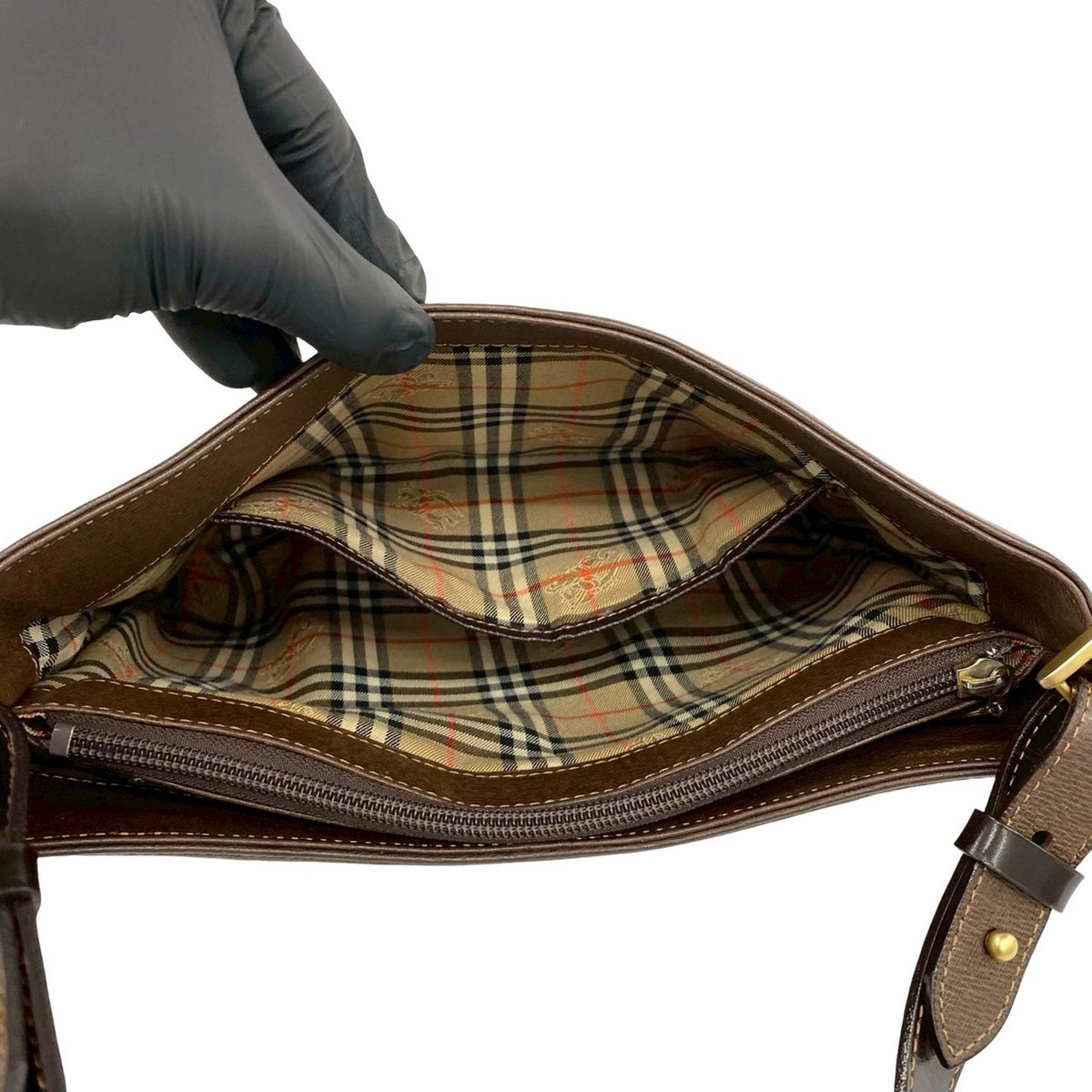 Burberry Leather Shoulder Bag