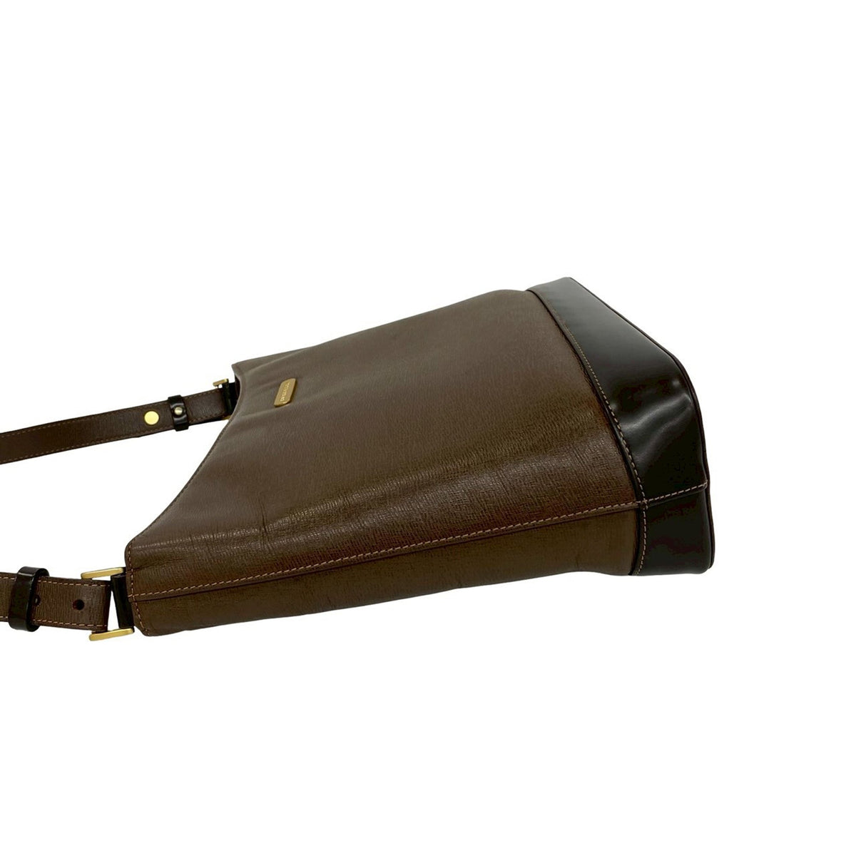 Burberry Leather Shoulder Bag