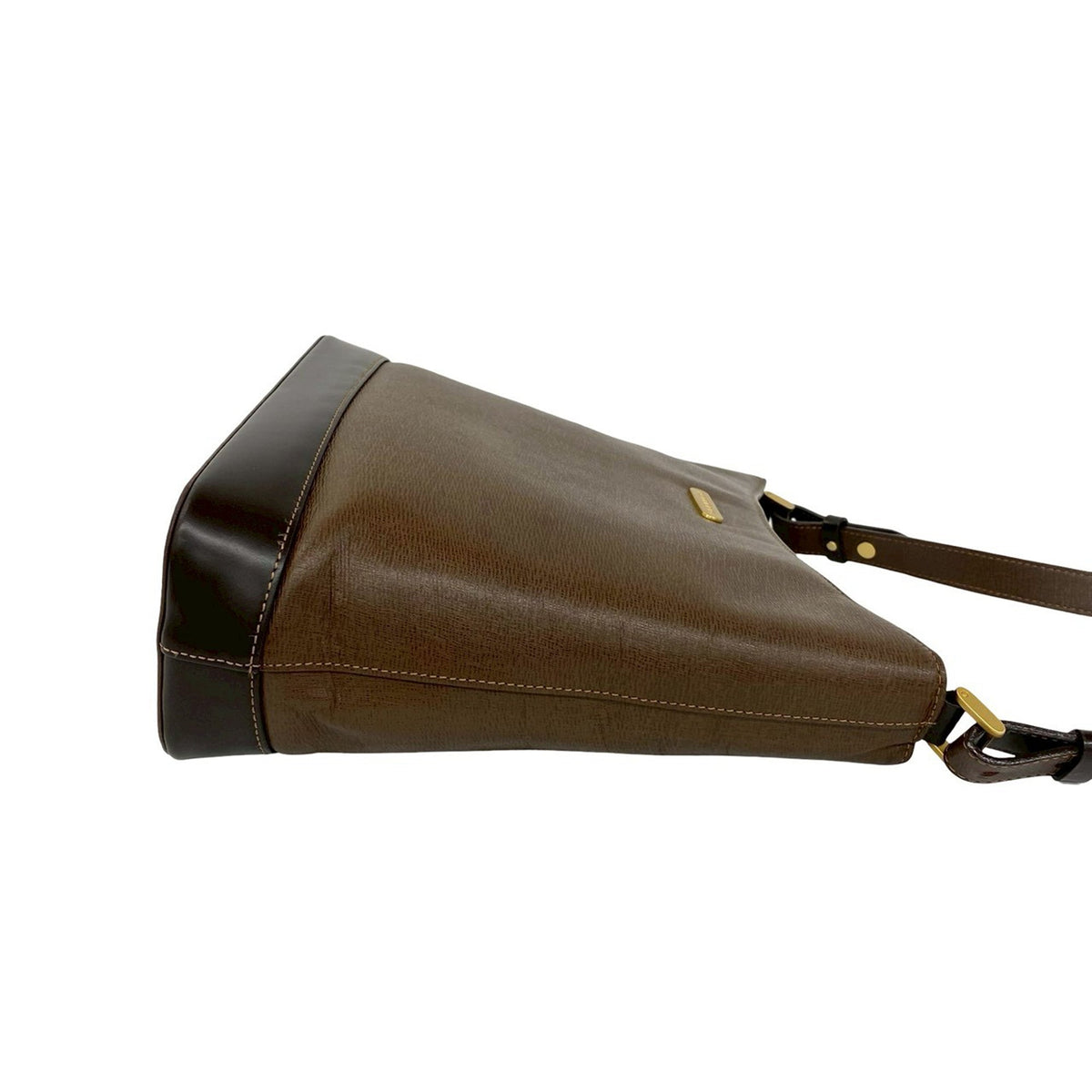 Burberry Leather Shoulder Bag