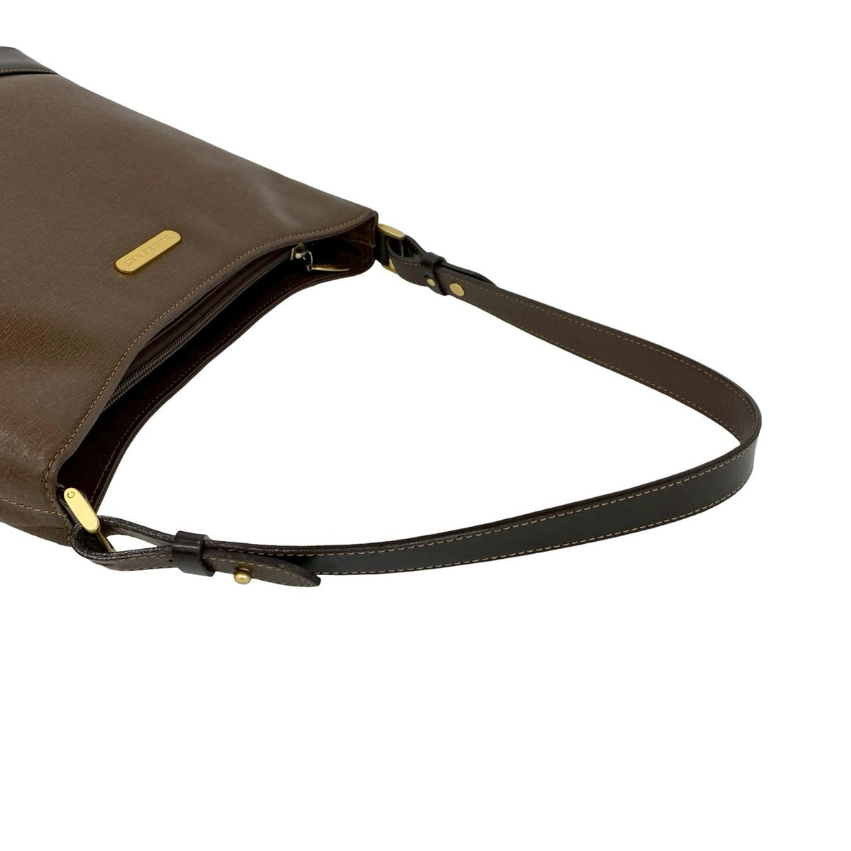 Burberry Leather Shoulder Bag