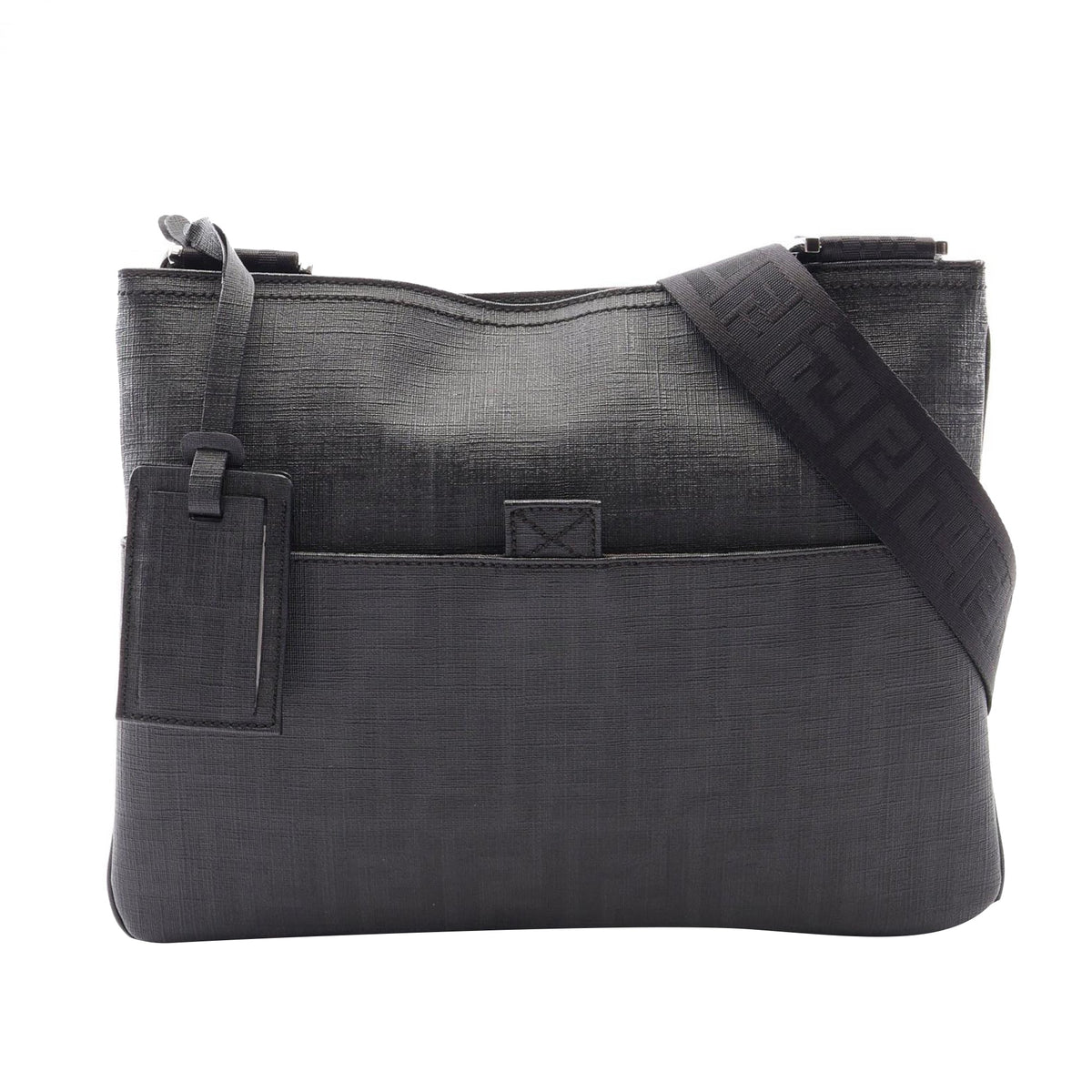 Fendi Zucca Coated Canvas Crossbody