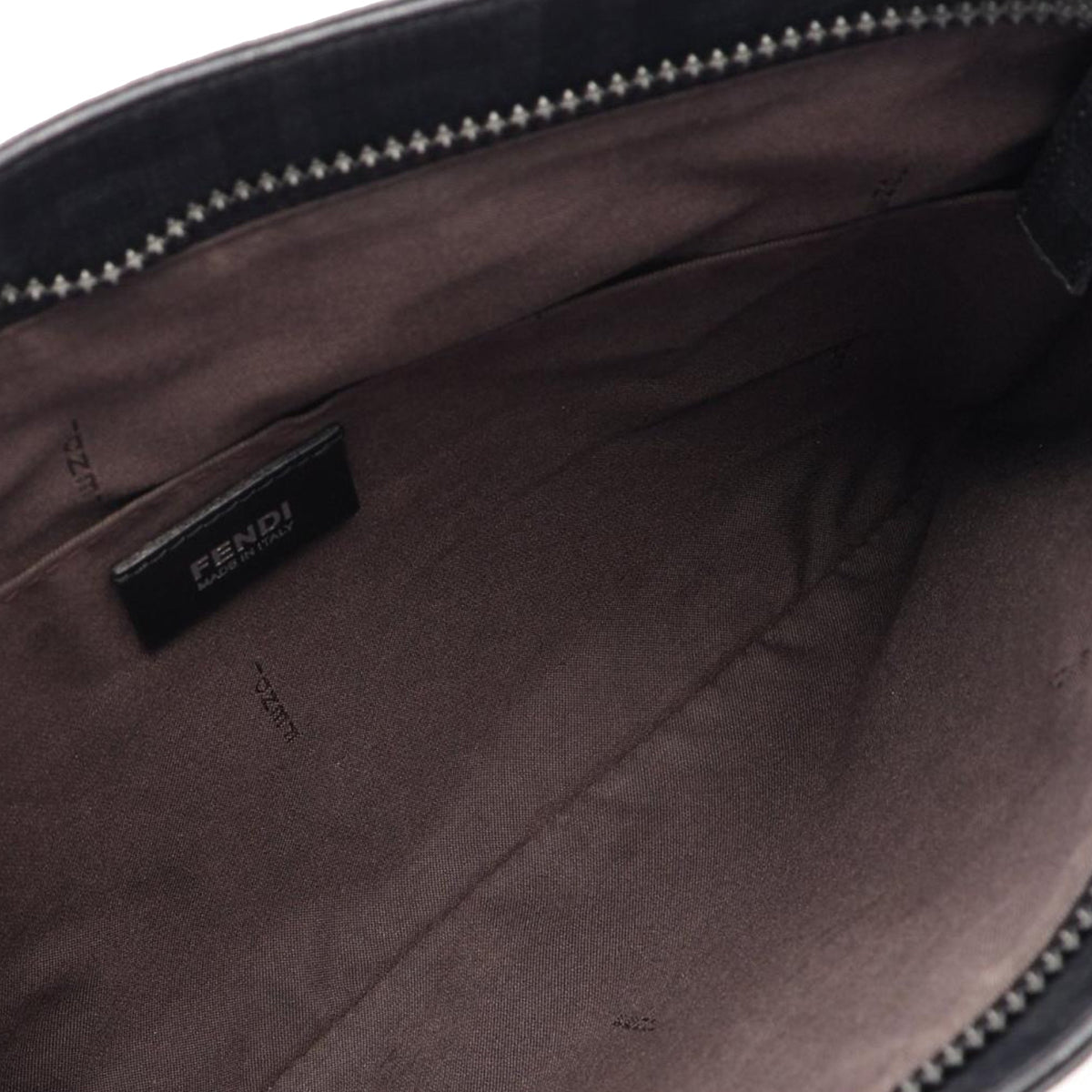 Fendi Zucca Coated Canvas Crossbody