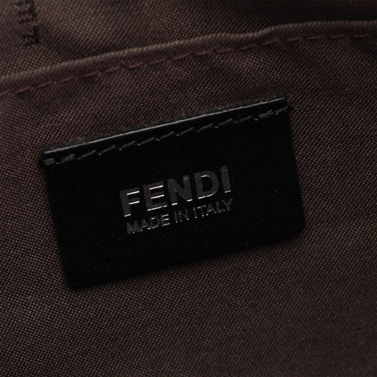 Fendi Zucca Coated Canvas Crossbody