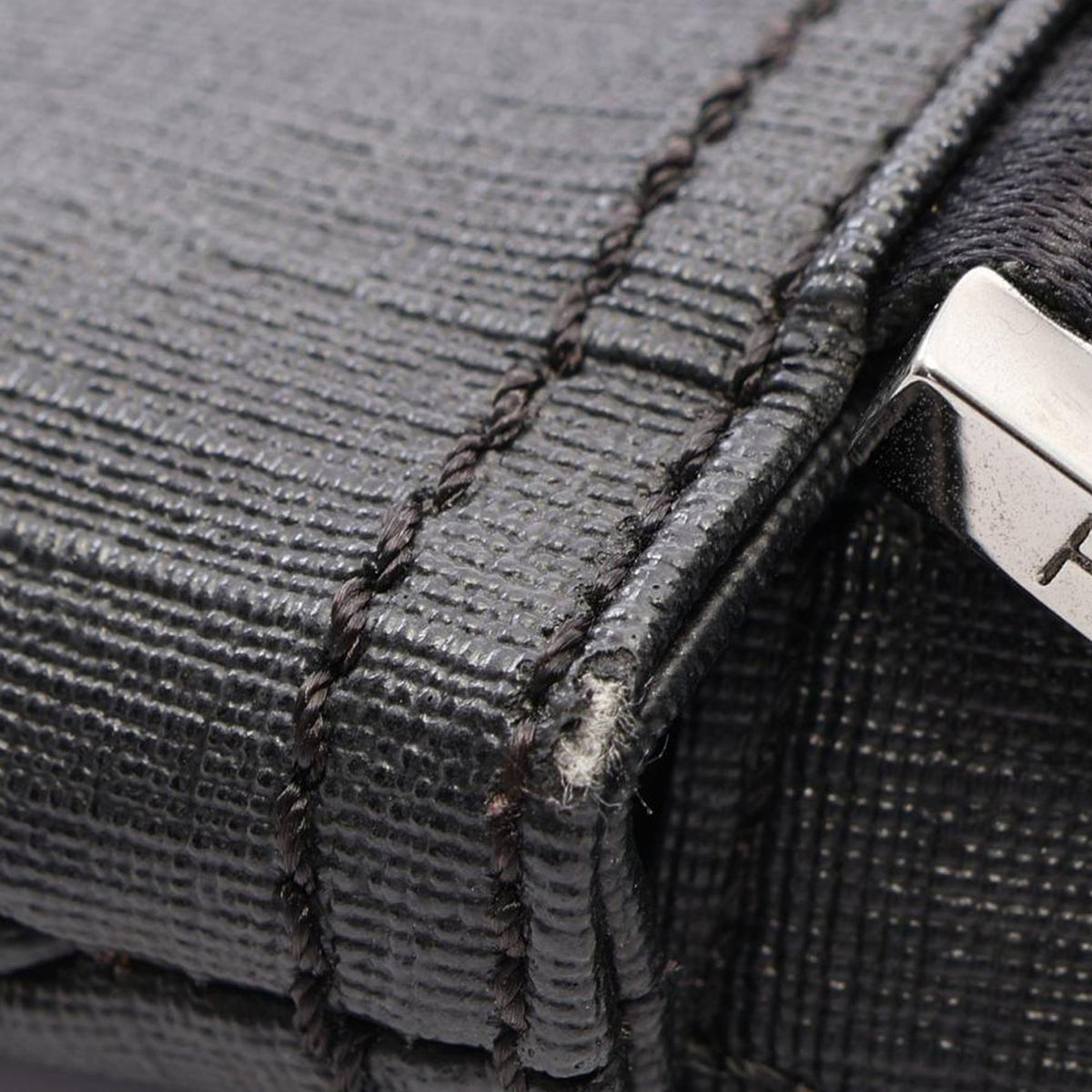 Fendi Zucca Coated Canvas Crossbody