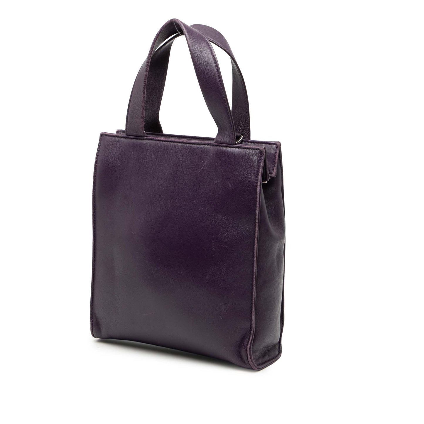 Prada Nappa Front Pocket Satchel