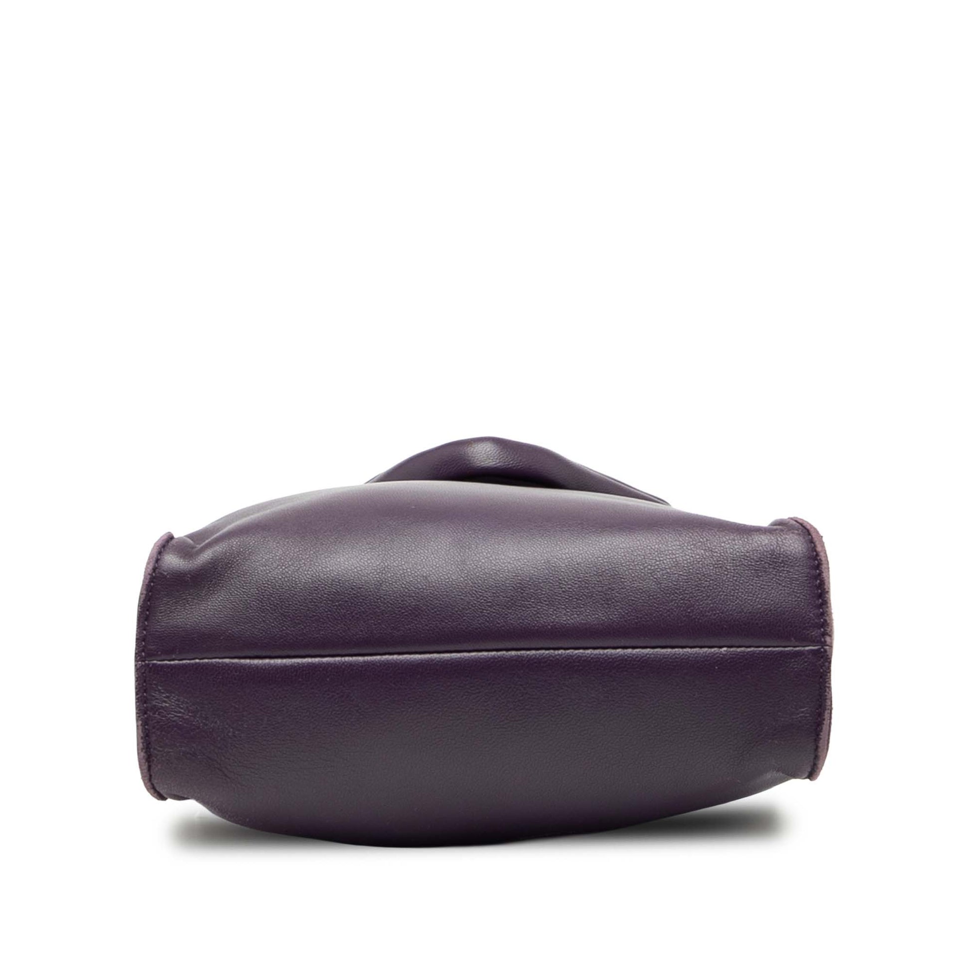 Prada Nappa Front Pocket Satchel