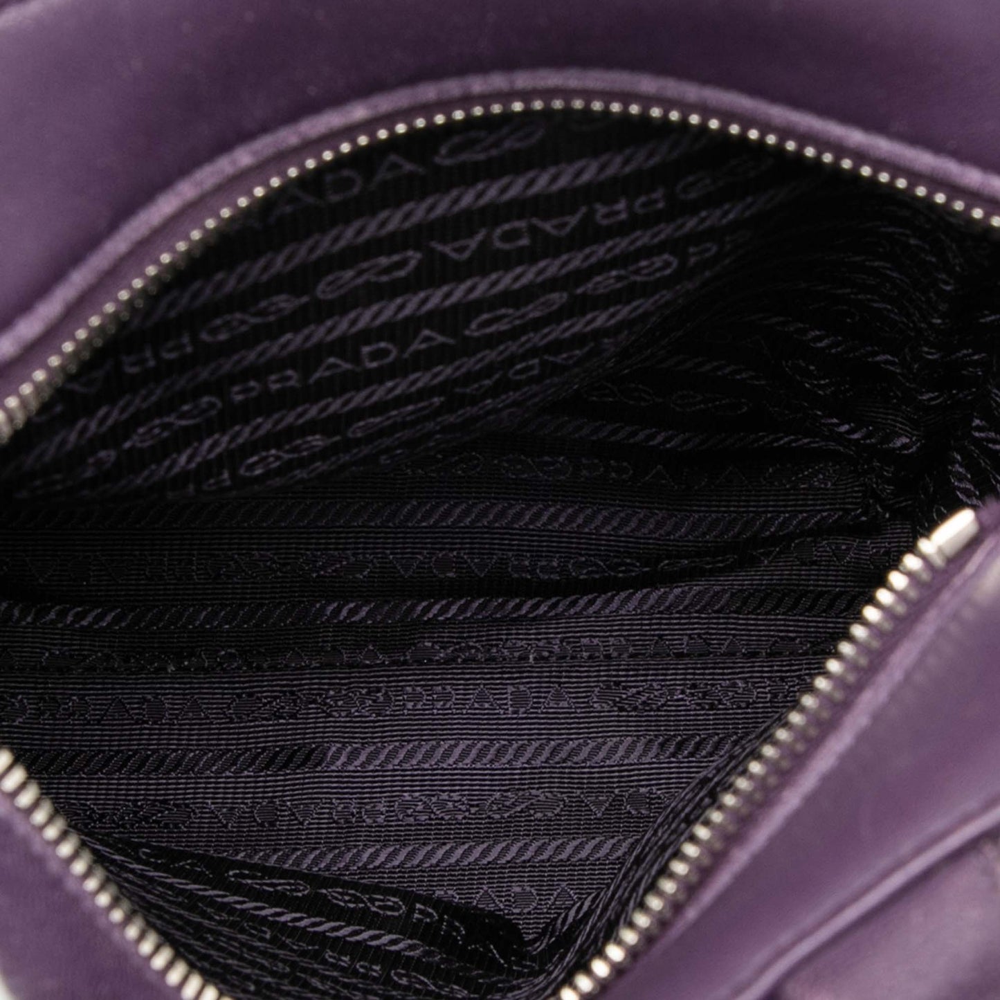 Prada Nappa Front Pocket Satchel