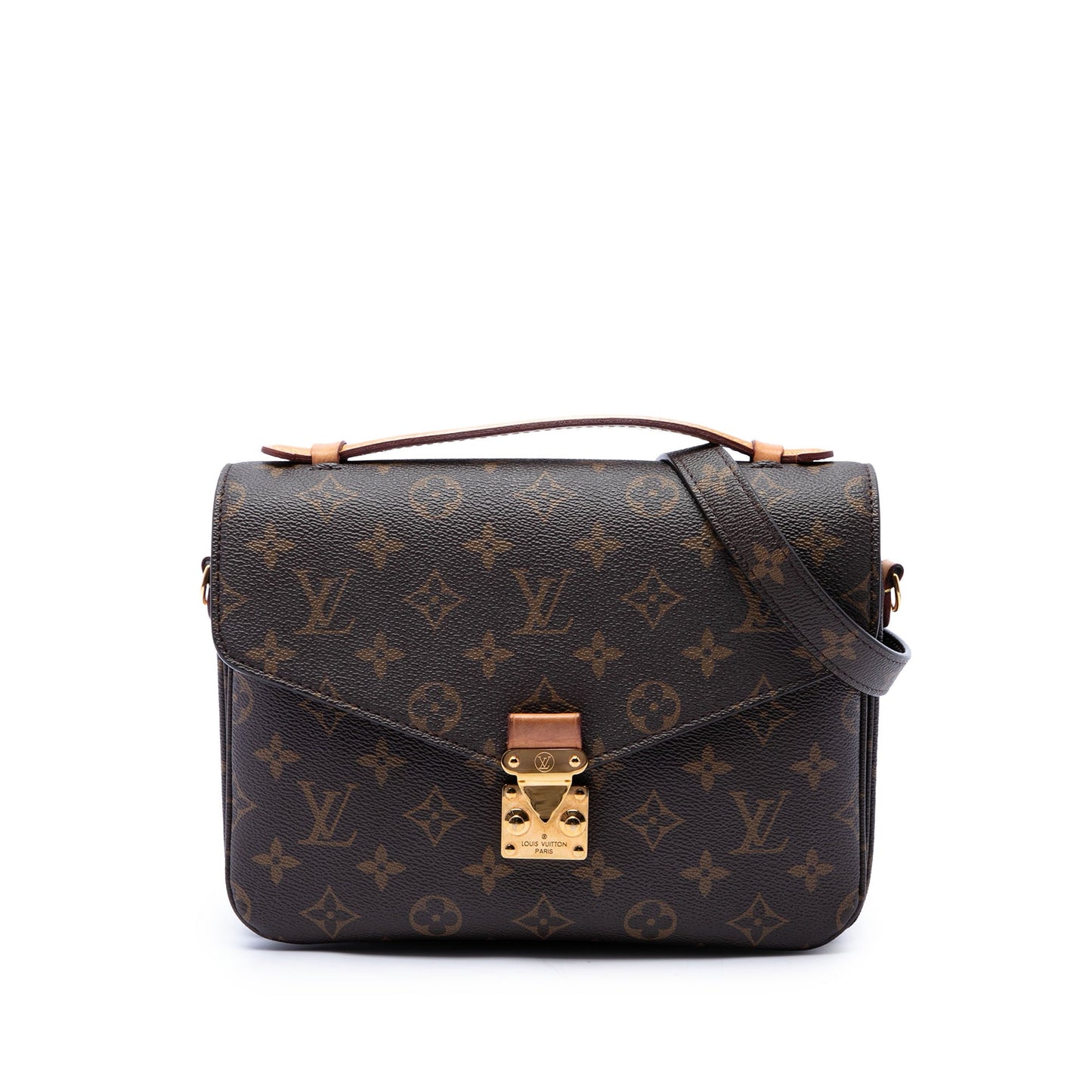 Louis Vuitton Monogram Pochette Metis