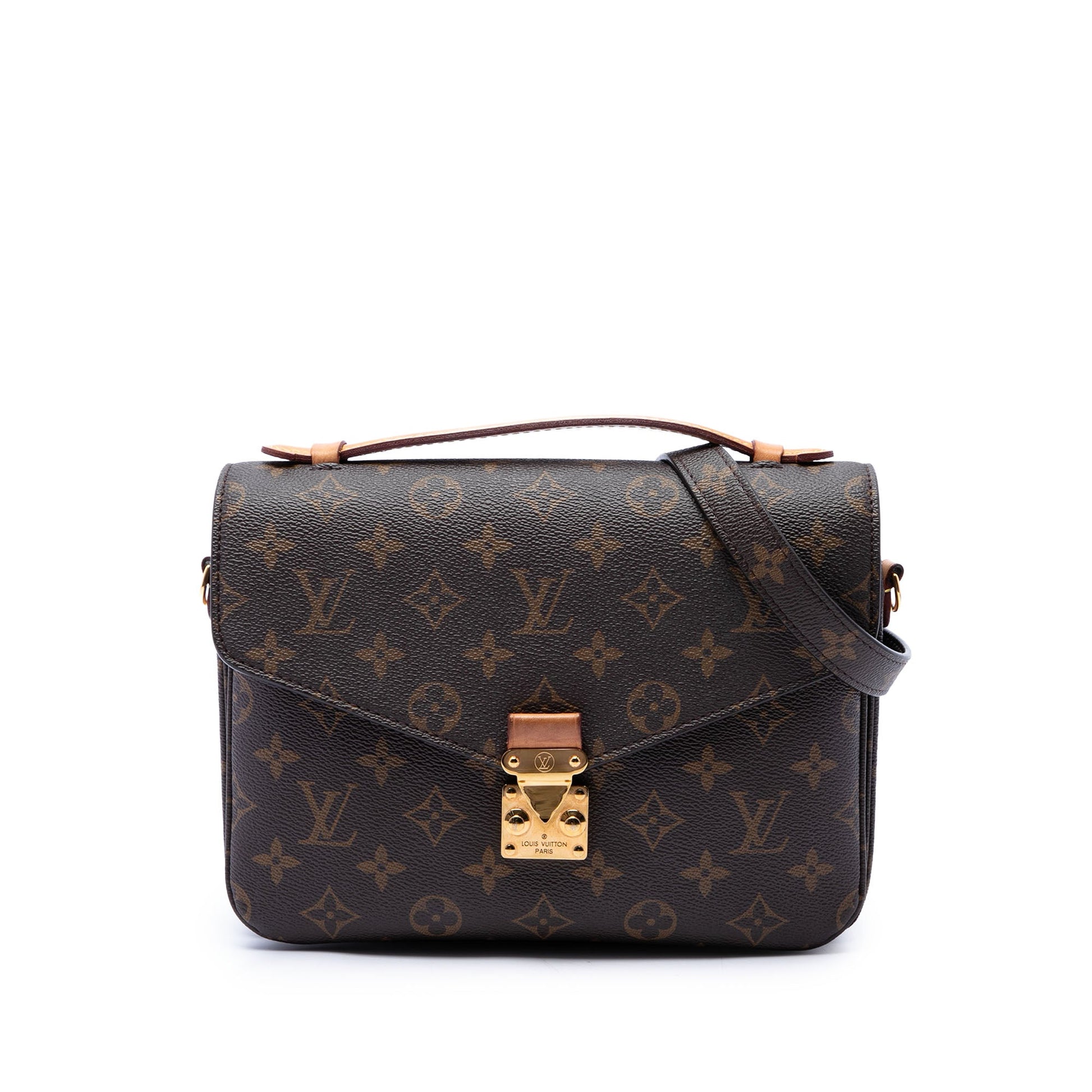 Louis Vuitton Monogram Pochette Metis