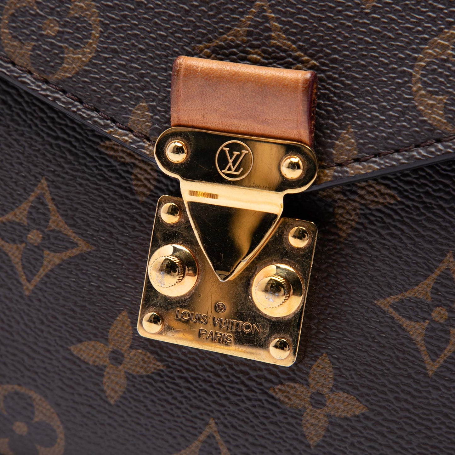 Louis Vuitton Monogram Pochette Metis